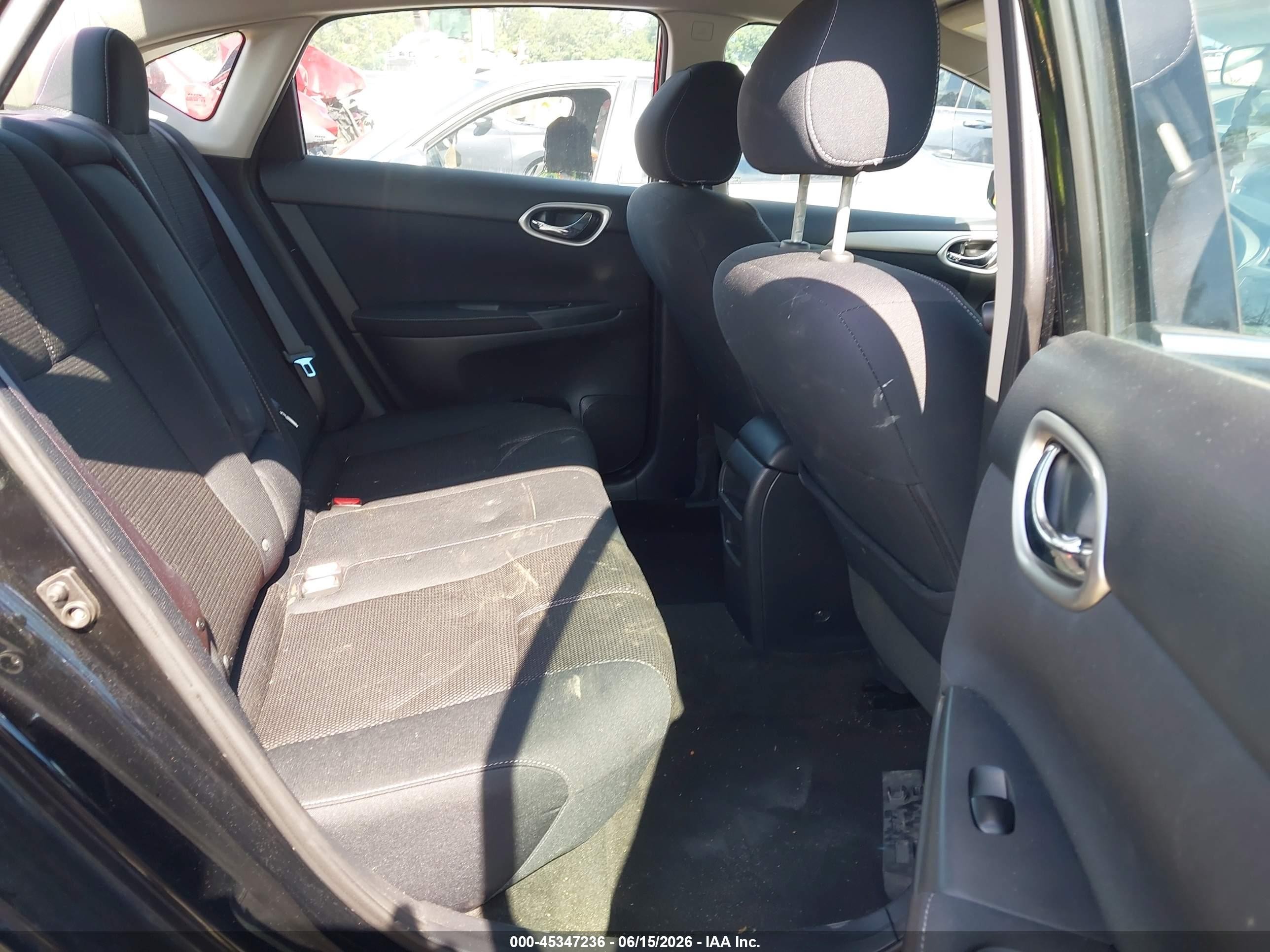 2014 Nissan Sentra Fe+ S Black vin: 3N1AB7AP8EL616545