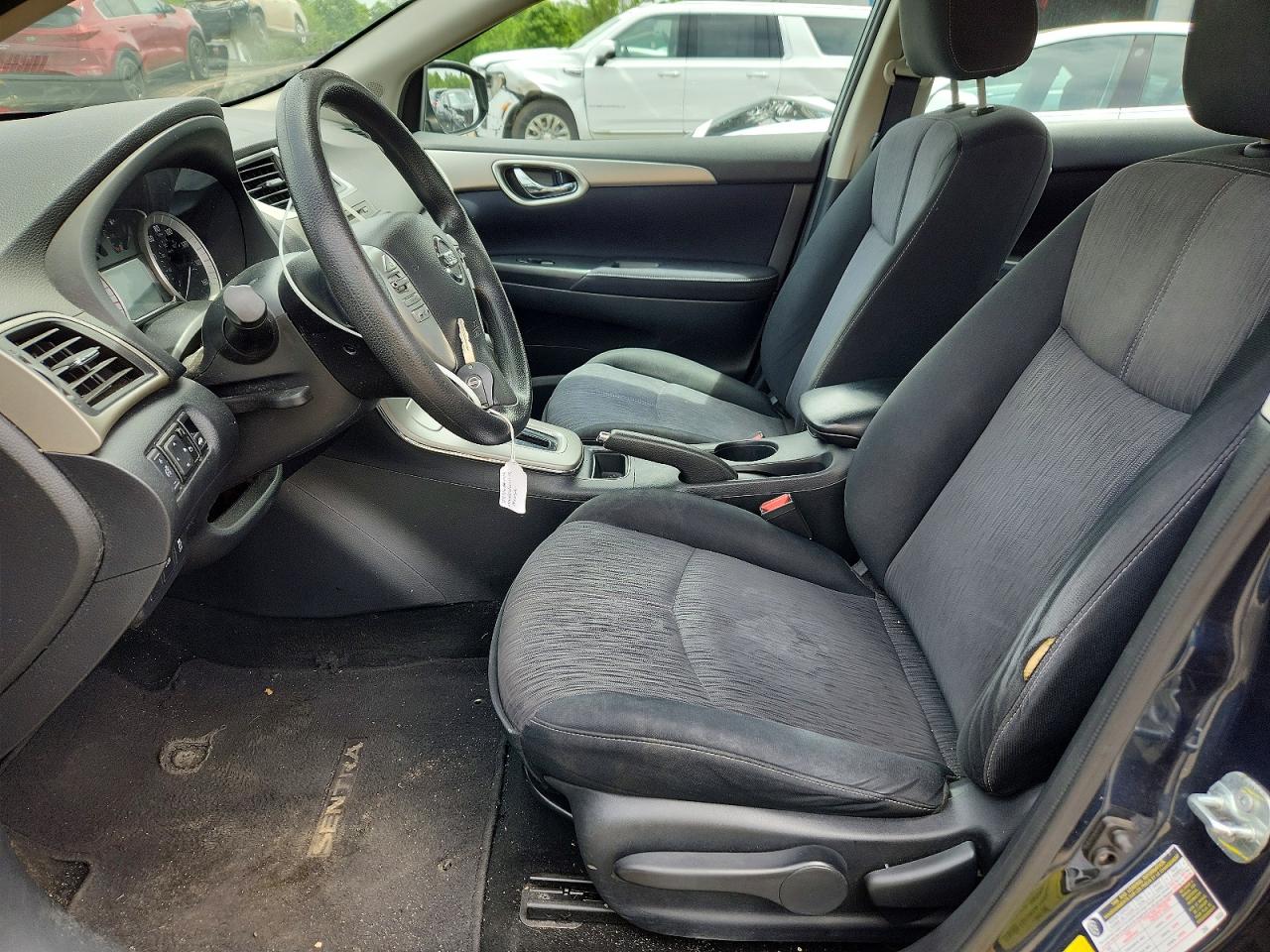 2014 Nissan Sentra Sv Charcoal vin: 3N1AB7AP8EL623639