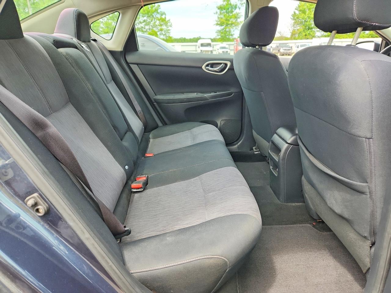 2014 Nissan Sentra Sv Charcoal vin: 3N1AB7AP8EL623639