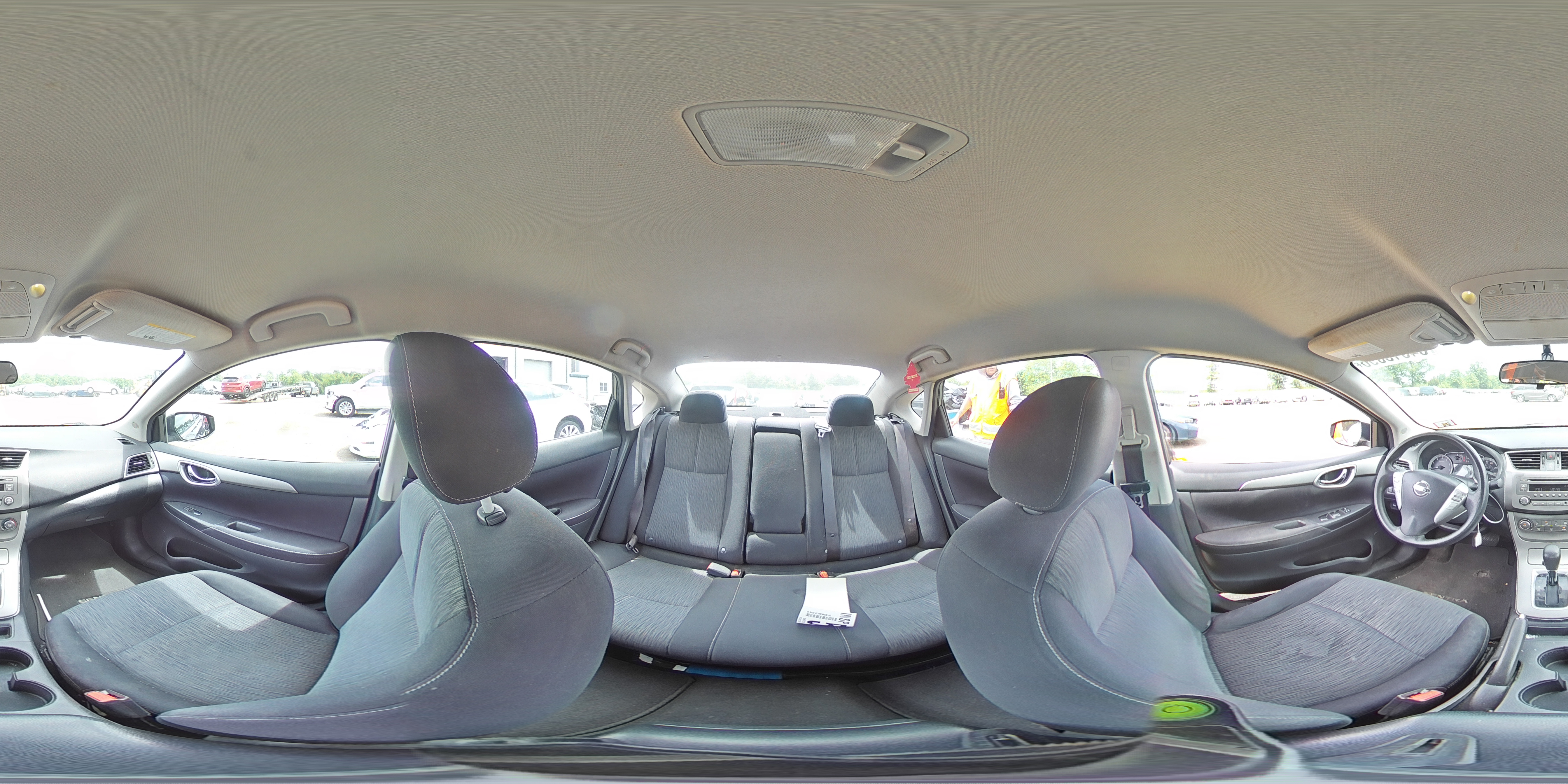 2014 Nissan Sentra Sv Charcoal vin: 3N1AB7AP8EL623639
