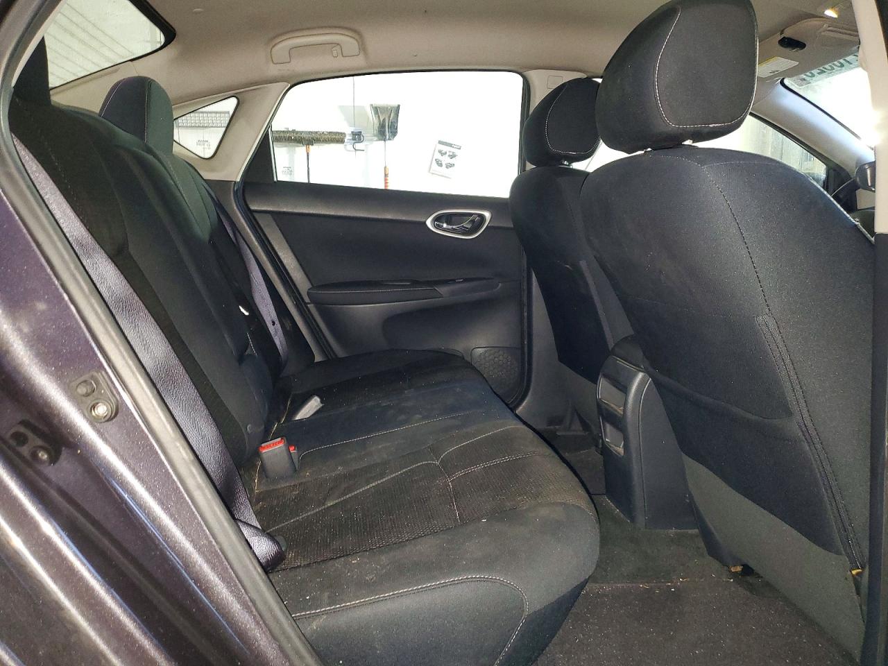 2014 Nissan Sentra S Gray vin: 3N1AB7AP8EL624130