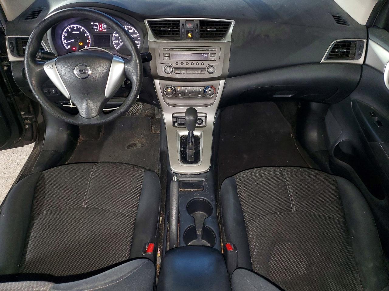 2014 Nissan Sentra S Gray vin: 3N1AB7AP8EL624130