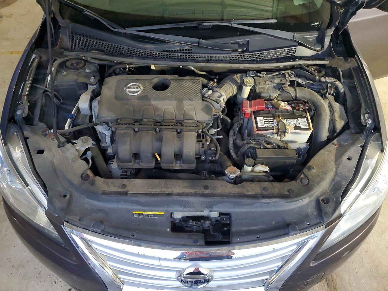 2014 Nissan Sentra S Gray vin: 3N1AB7AP8EL624130