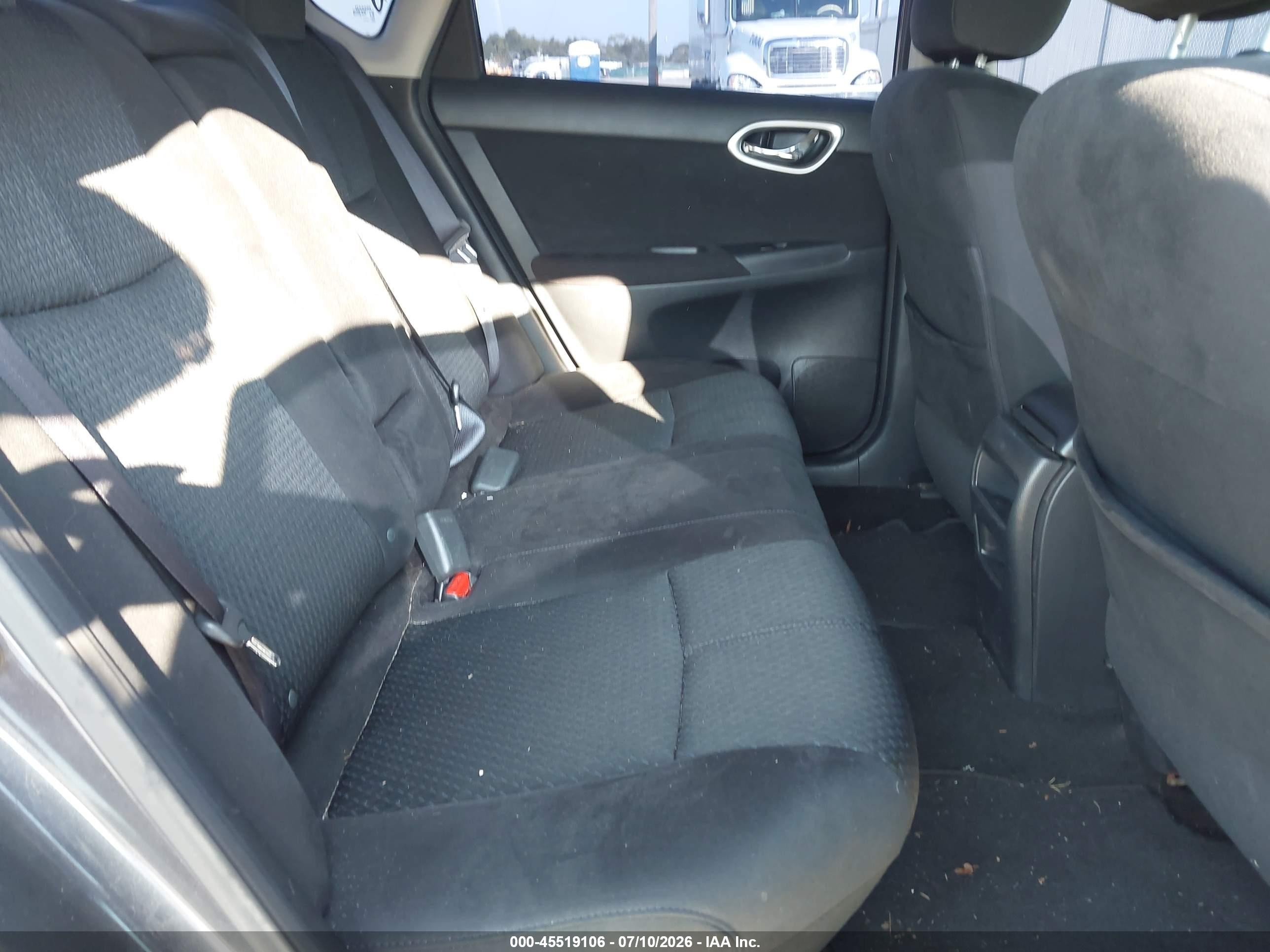 2014 Nissan Sentra Sr Gray vin: 3N1AB7AP8EL639890