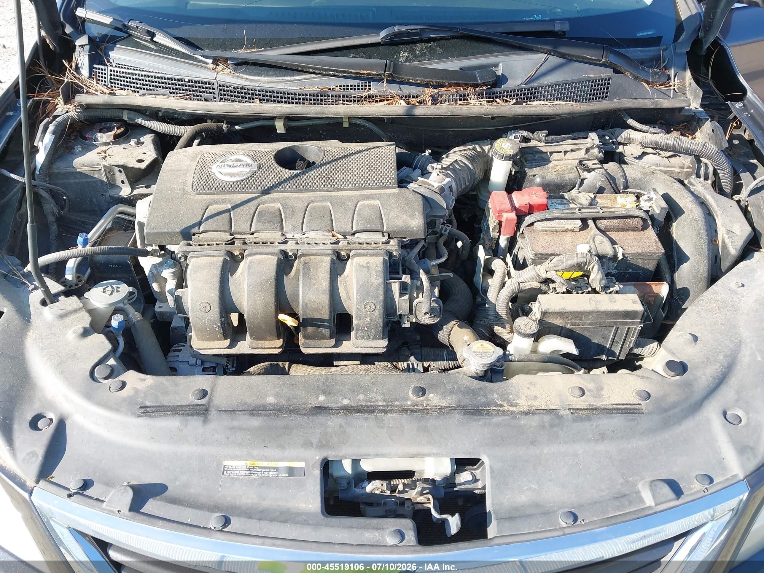 2014 Nissan Sentra Sr Gray vin: 3N1AB7AP8EL639890