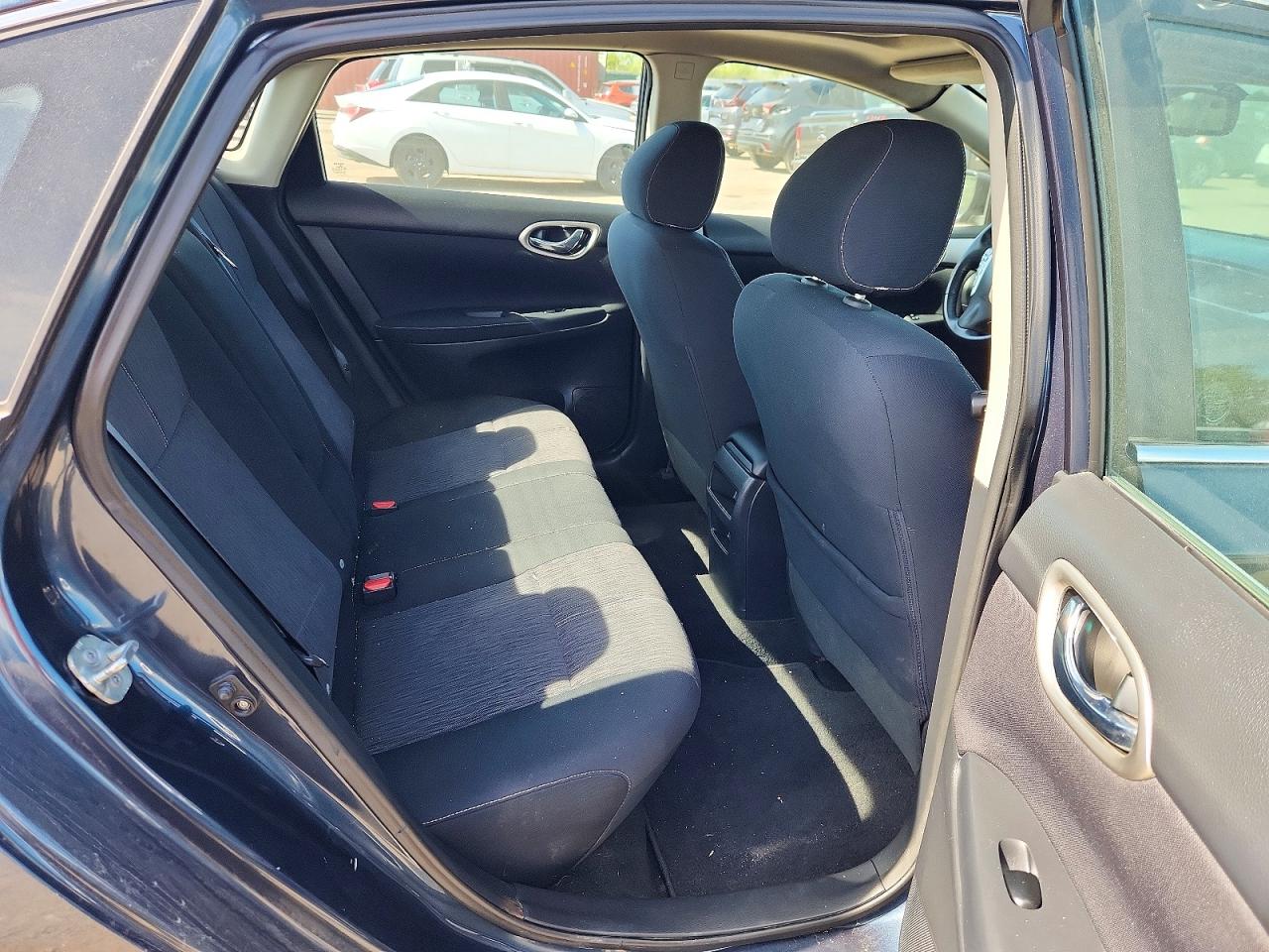 2014 Nissan Sentra S Gray vin: 3N1AB7AP8EL642725