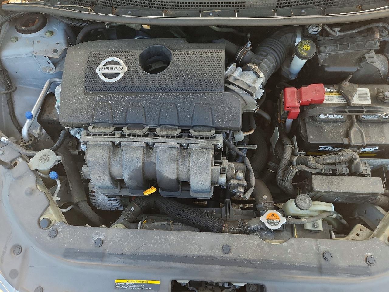 2014 Nissan Sentra Sv Silver vin: 3N1AB7AP8EL654387