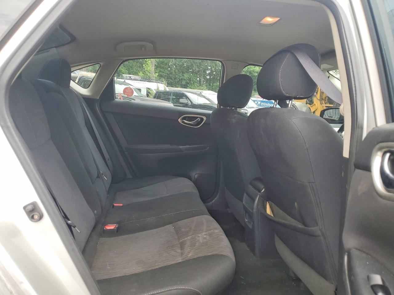 2014 Nissan Sentra Sv Silver vin: 3N1AB7AP8EL659699