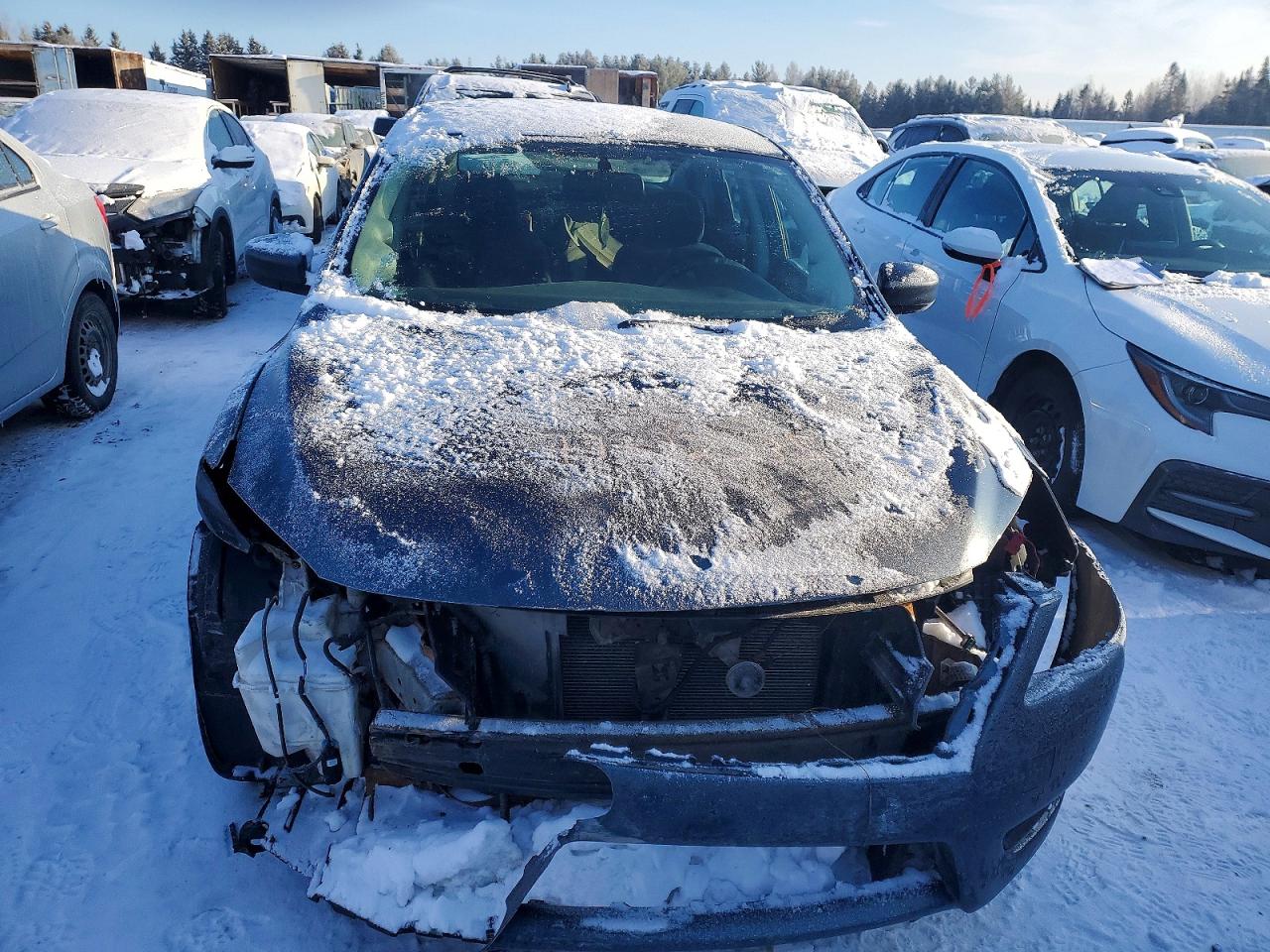 2014 Nissan Sentra S Teal vin: 3N1AB7AP8EL661002