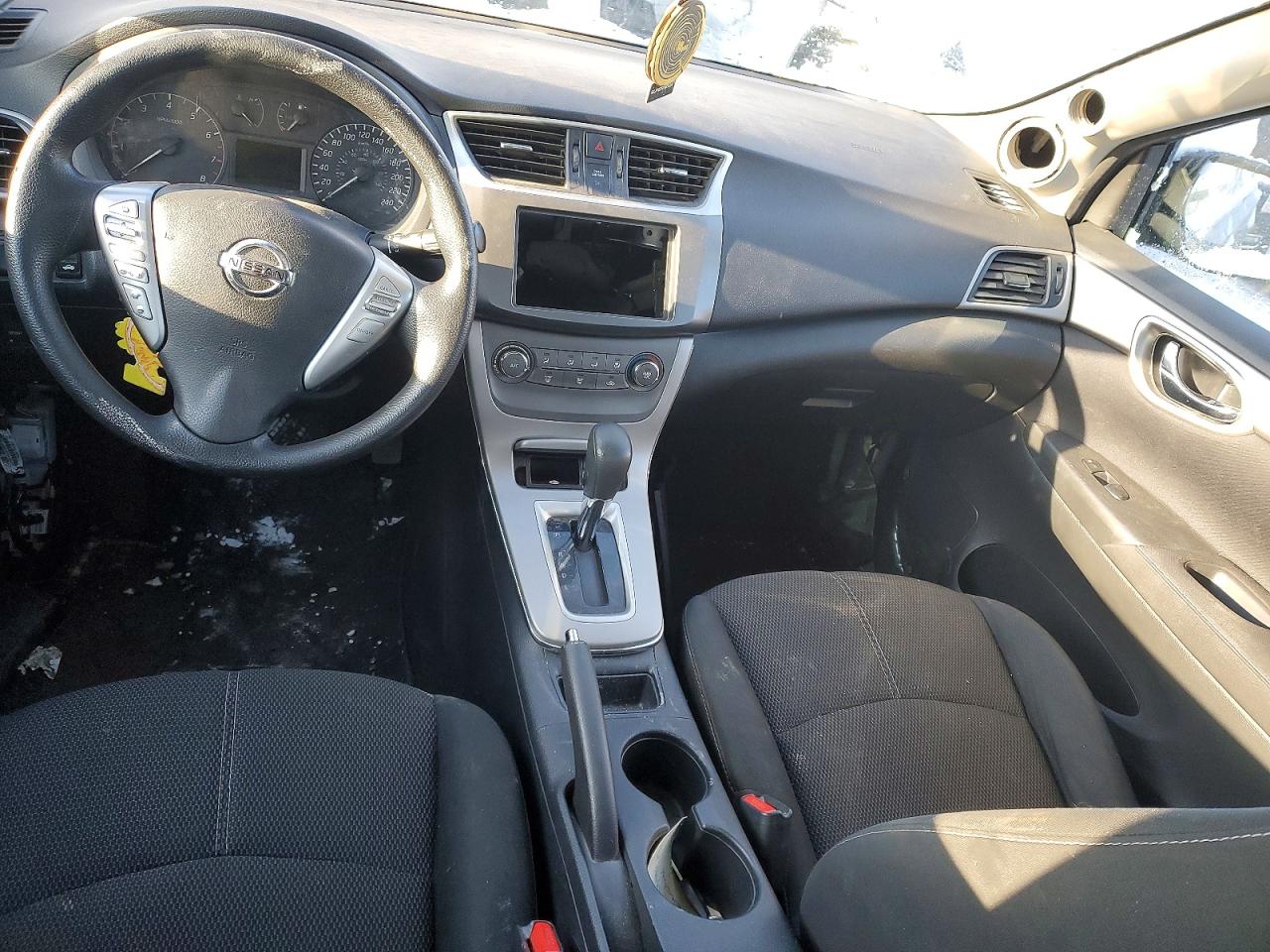 2014 Nissan Sentra S Teal vin: 3N1AB7AP8EL661002