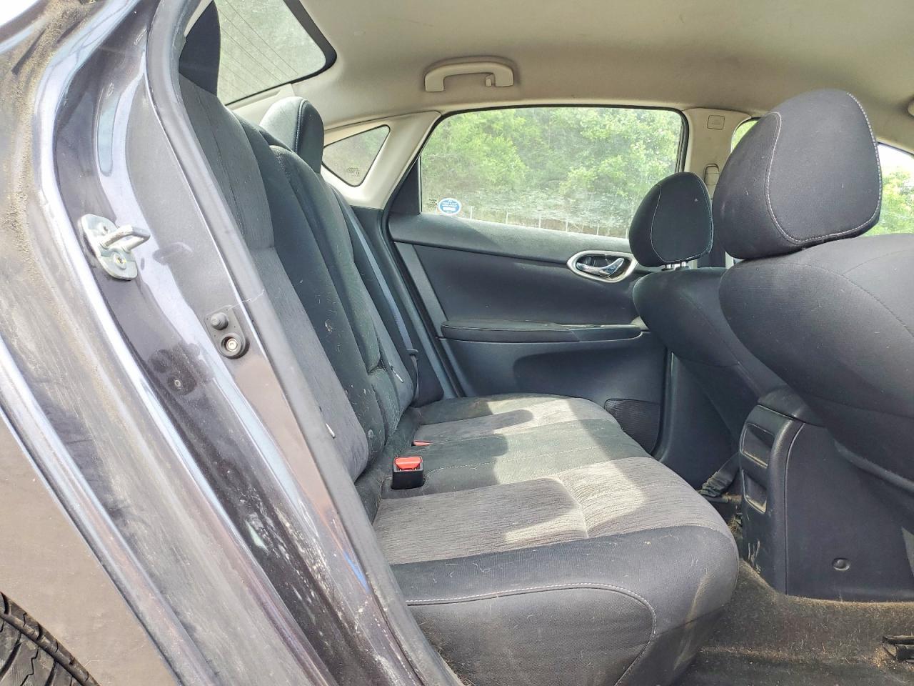 2014 Nissan Sentra Sv Gray vin: 3N1AB7AP8EL666751
