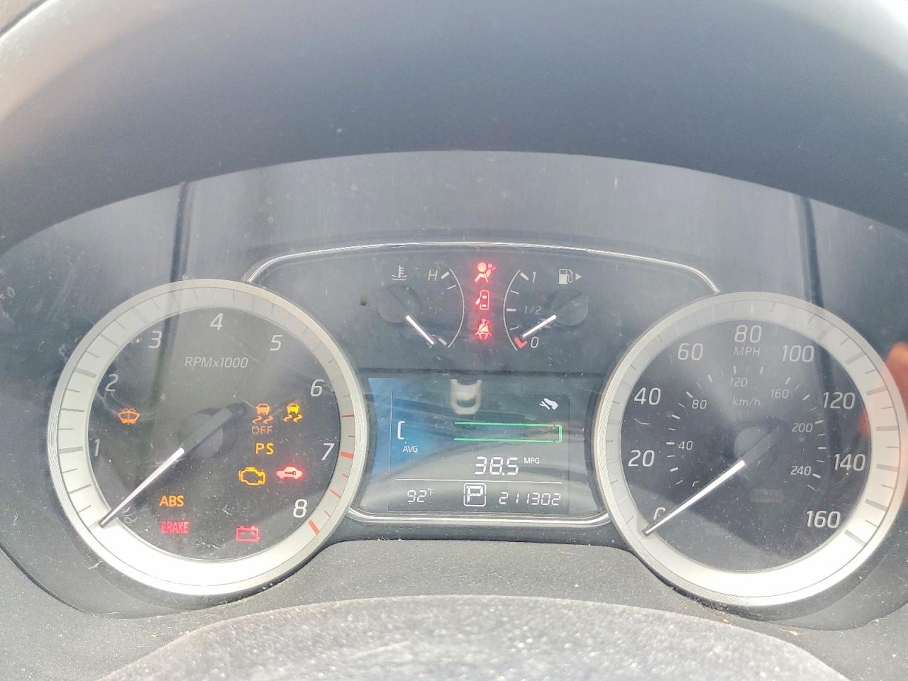 2014 Nissan Sentra Sv Gray vin: 3N1AB7AP8EL666751