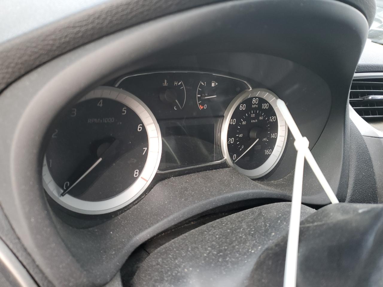 2014 Nissan Sentra S Gray vin: 3N1AB7AP8EL673277