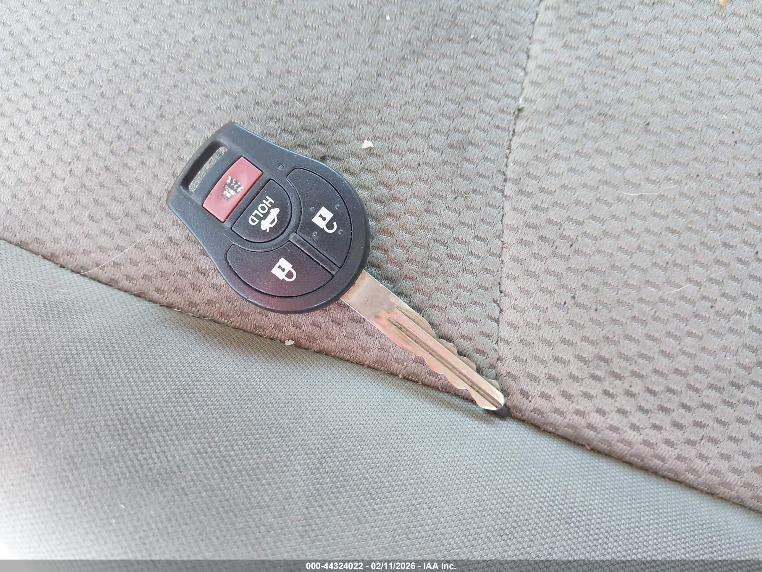 2014 Nissan Sentra S Blue vin: 3N1AB7AP8EL686949