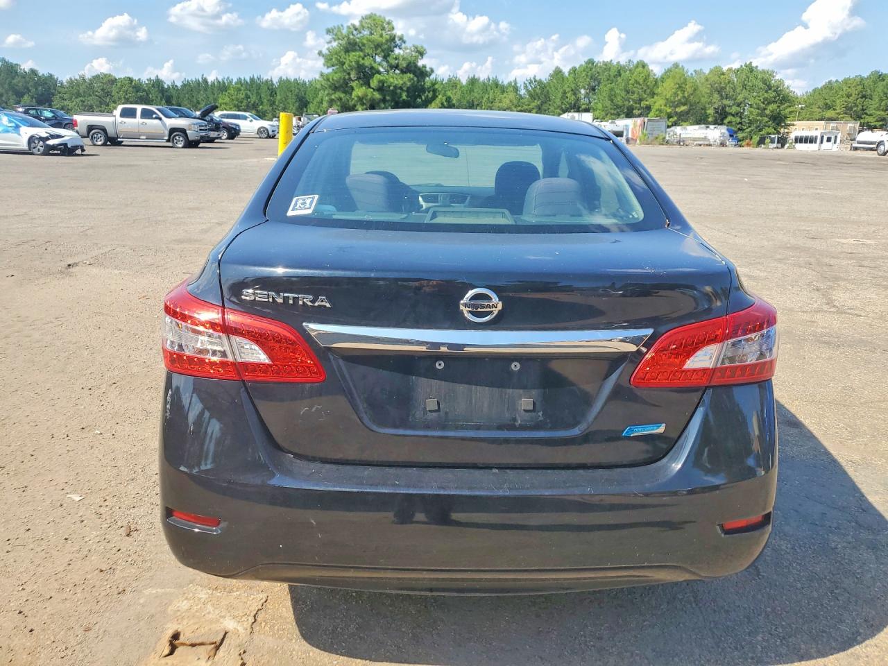 2014 Nissan Sentra 2.0 Sl Fe+ Black vin: 3N1AB7AP8EL689902