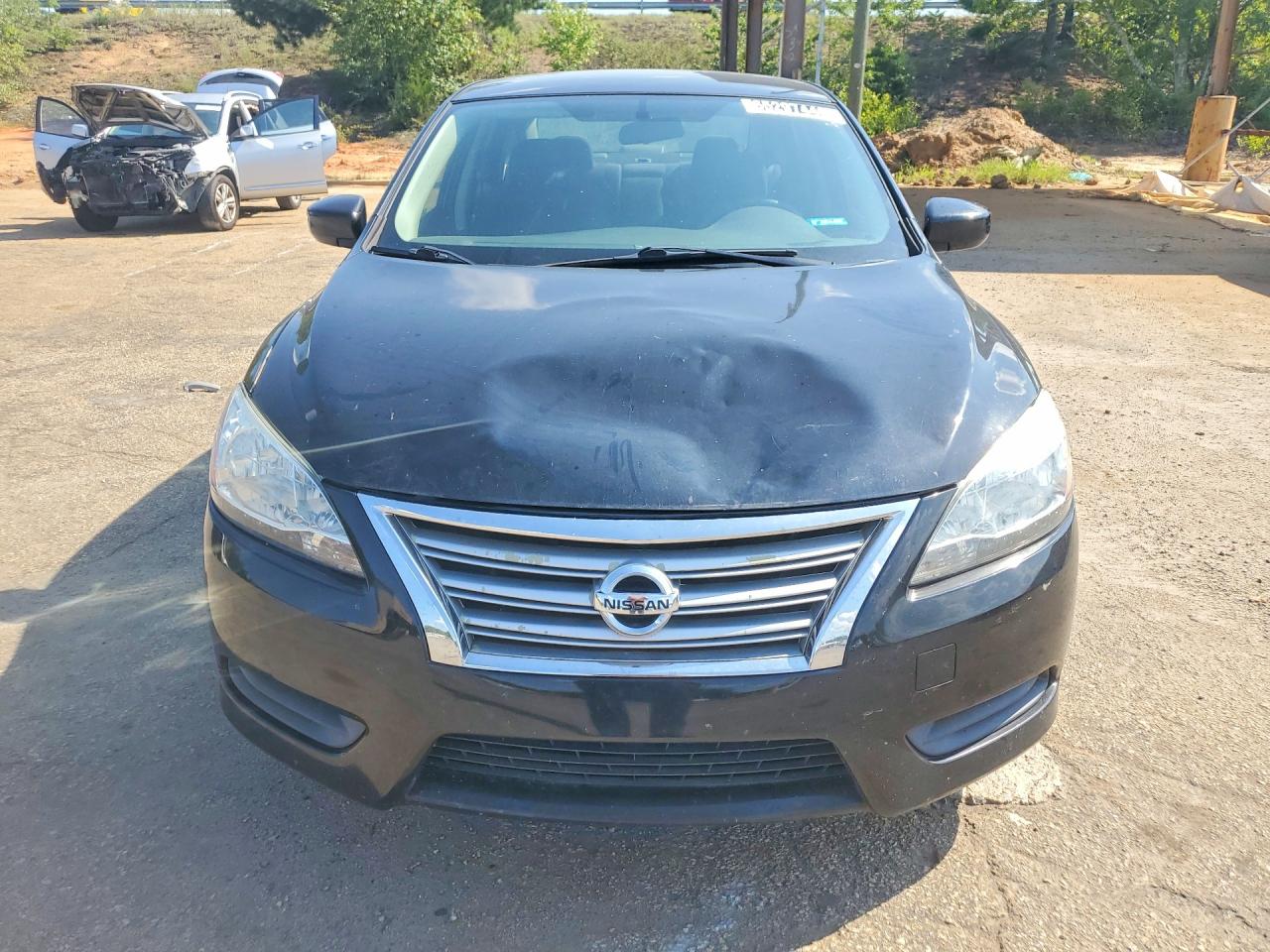 2014 Nissan Sentra 2.0 Sl Fe+ Black vin: 3N1AB7AP8EL689902