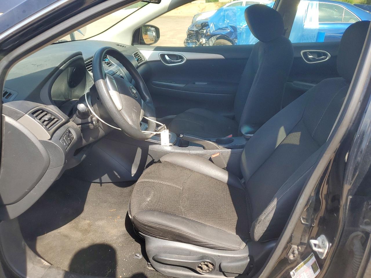 2014 Nissan Sentra 2.0 Sl Fe+ Black vin: 3N1AB7AP8EL689902