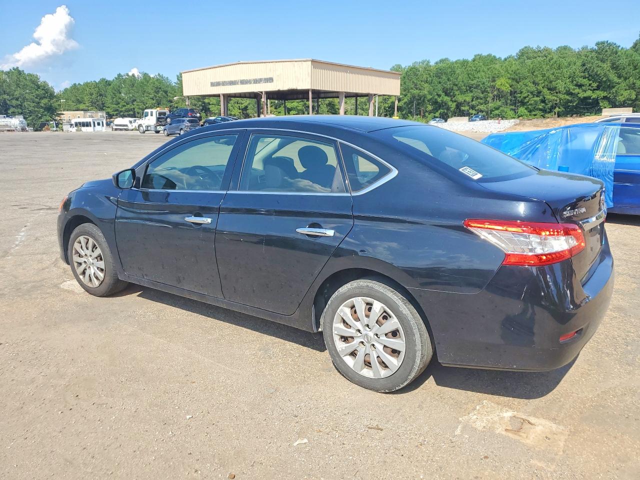 2014 Nissan Sentra 2.0 Sl Fe+ Black vin: 3N1AB7AP8EL689902
