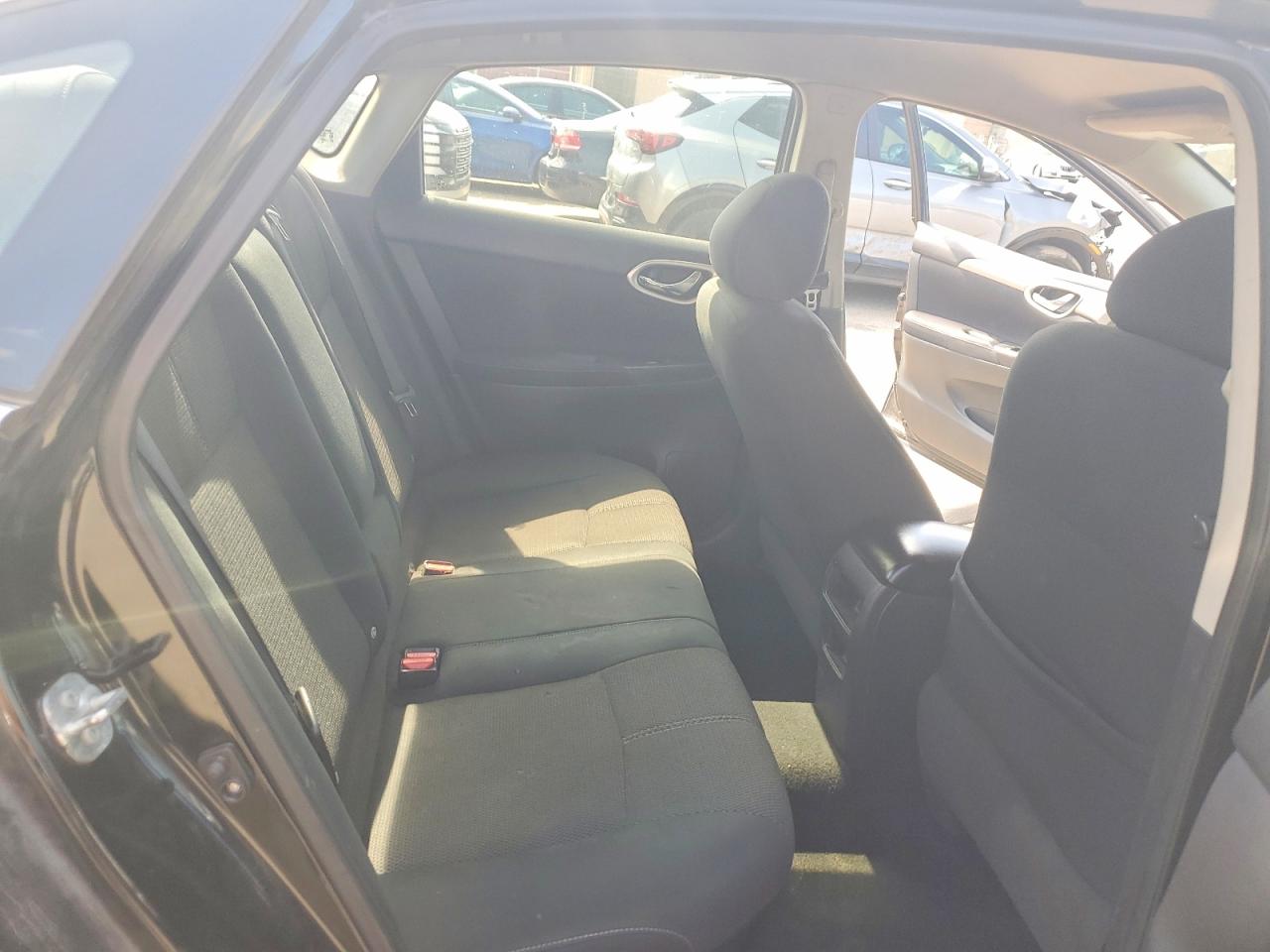 2014 Nissan Sentra 2.0 Sl Fe+ Black vin: 3N1AB7AP8EL689902