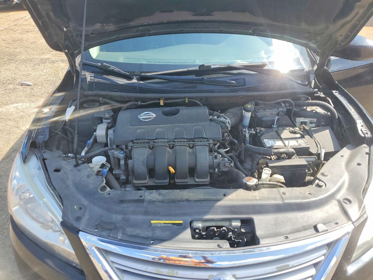 2014 Nissan Sentra 2.0 Sl Fe+ Black vin: 3N1AB7AP8EL689902