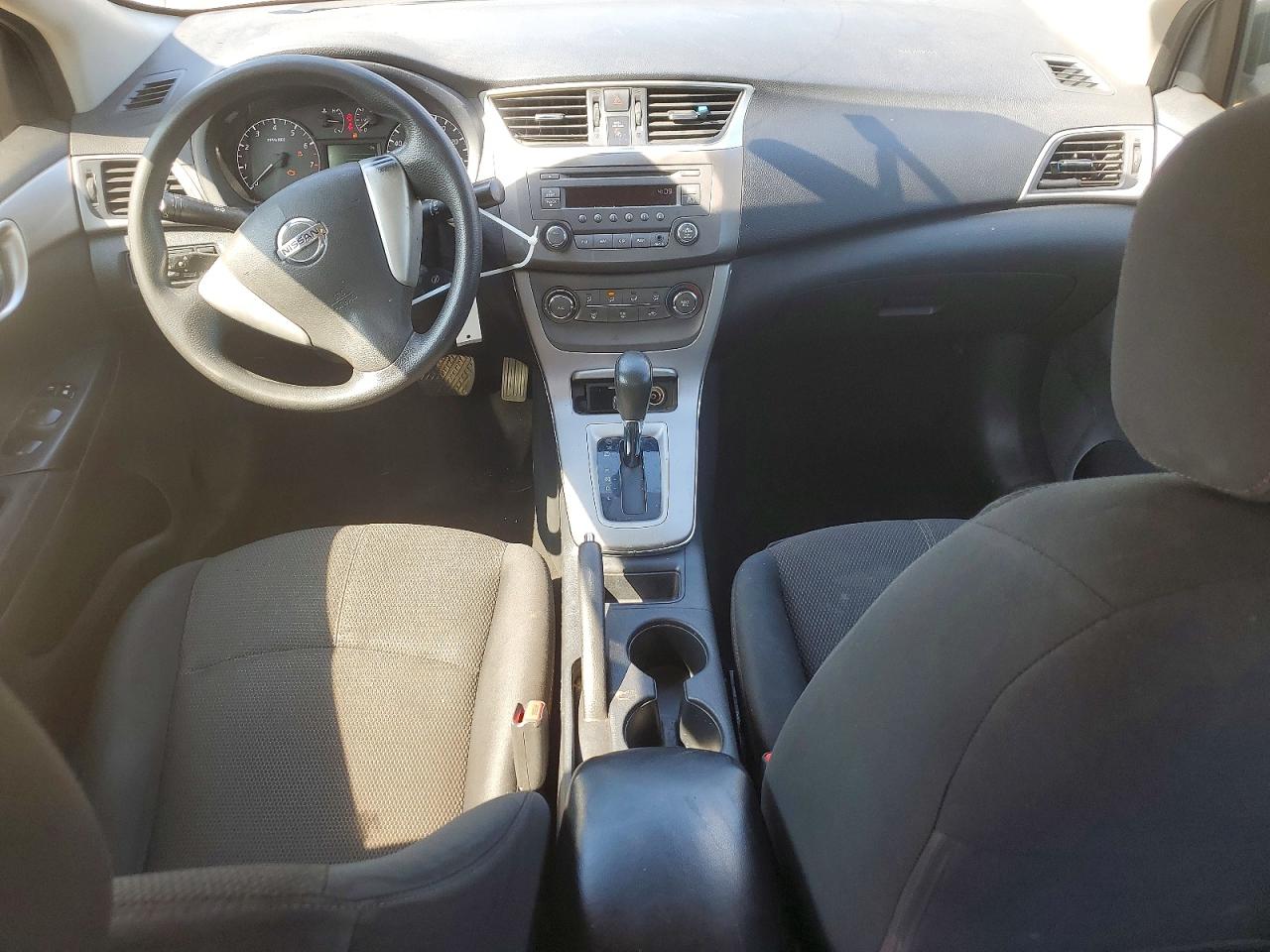 2014 Nissan Sentra 2.0 Sl Fe+ Black vin: 3N1AB7AP8EL689902