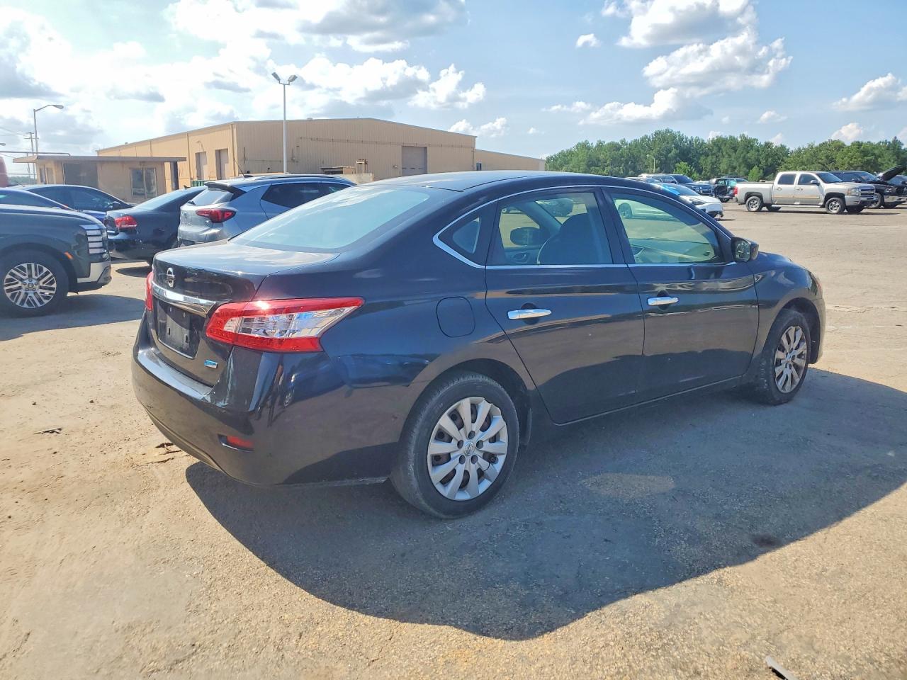 2014 Nissan Sentra 2.0 Sl Fe+ Black vin: 3N1AB7AP8EL689902