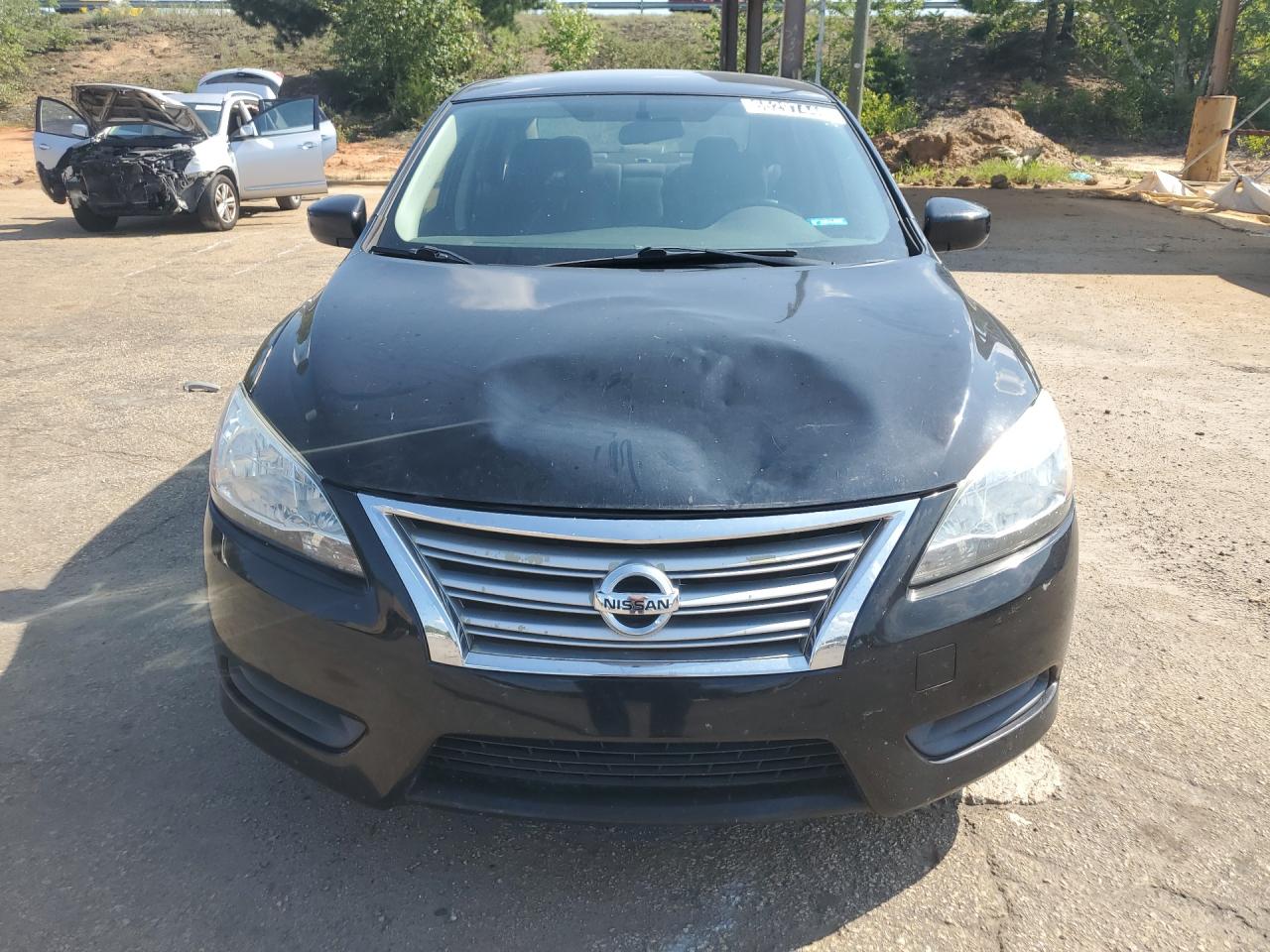 2014 Nissan Sentra 2.0 Sl Fe+ Black vin: 3N1AB7AP8EL689902 Damage: Hood, Dent(S) W/ Paint Dmg, > 12 Inches