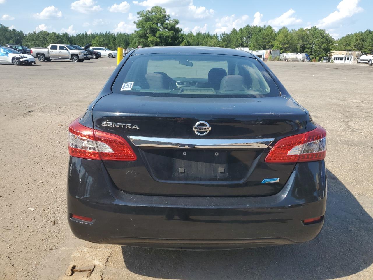 2014 Nissan Sentra 2.0 Sl Fe+ Black vin: 3N1AB7AP8EL689902 Damage: Deck Lid, Multiple Scratches Heavy, 3