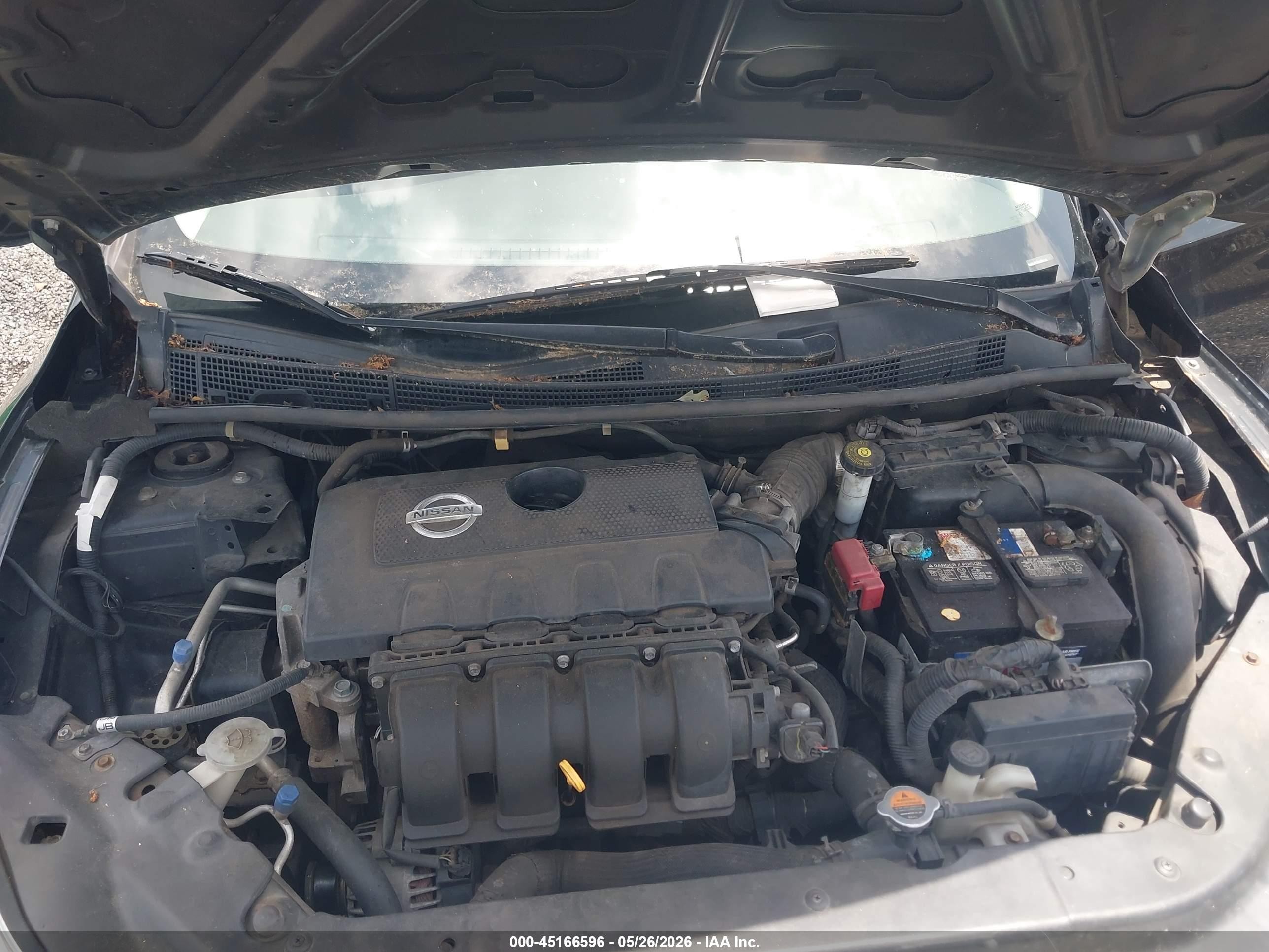2014 Nissan Sentra Sv Black vin: 3N1AB7AP8EL697837