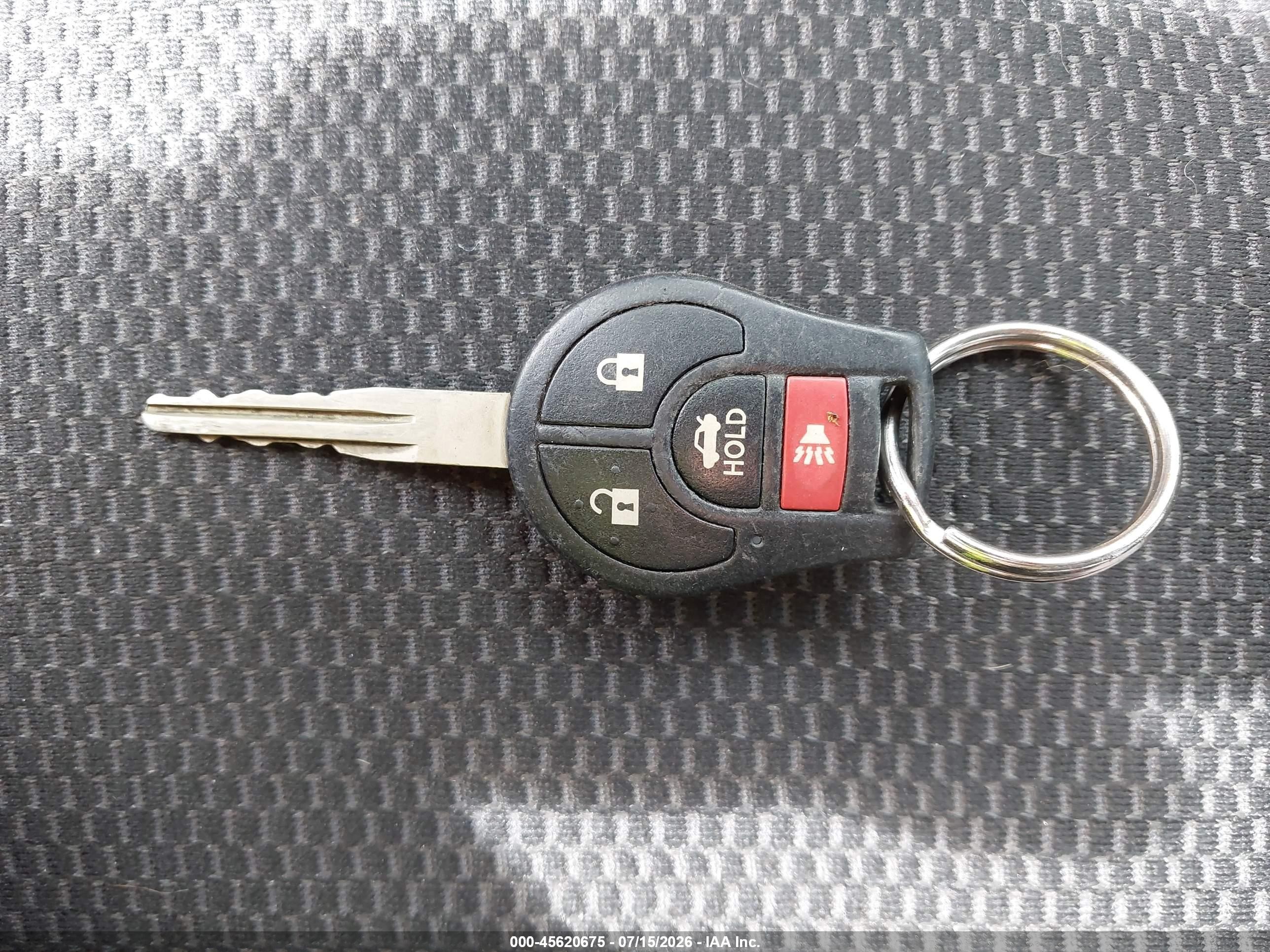 2014 Nissan Sentra S Черный vin: 3N1AB7AP8EY208419