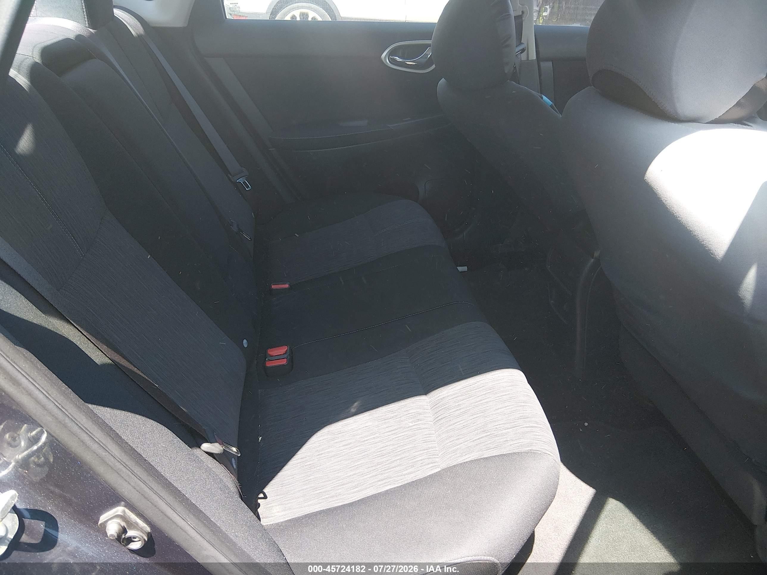 2014 Nissan Sentra Fe+ S/fe+ Sv/s/sl/sr/sv Blue vin: 3N1AB7AP8EY220800