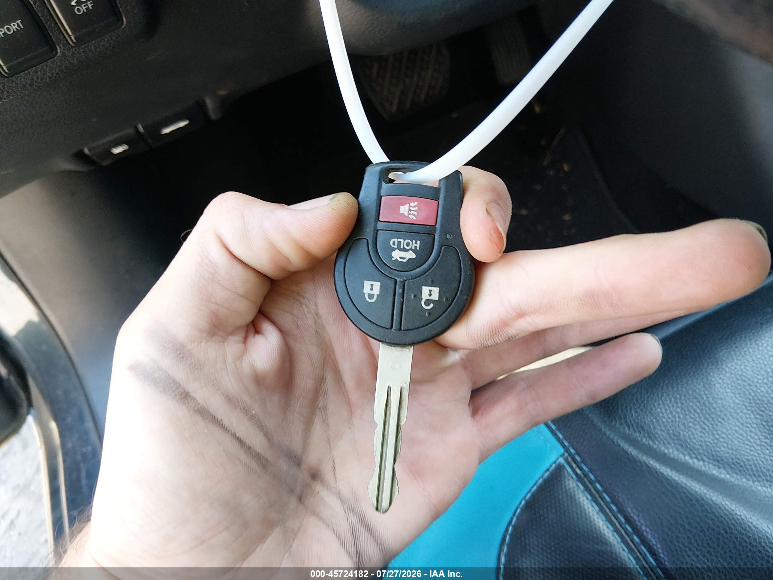 2014 Nissan Sentra Fe+ S/fe+ Sv/s/sl/sr/sv Blue vin: 3N1AB7AP8EY220800