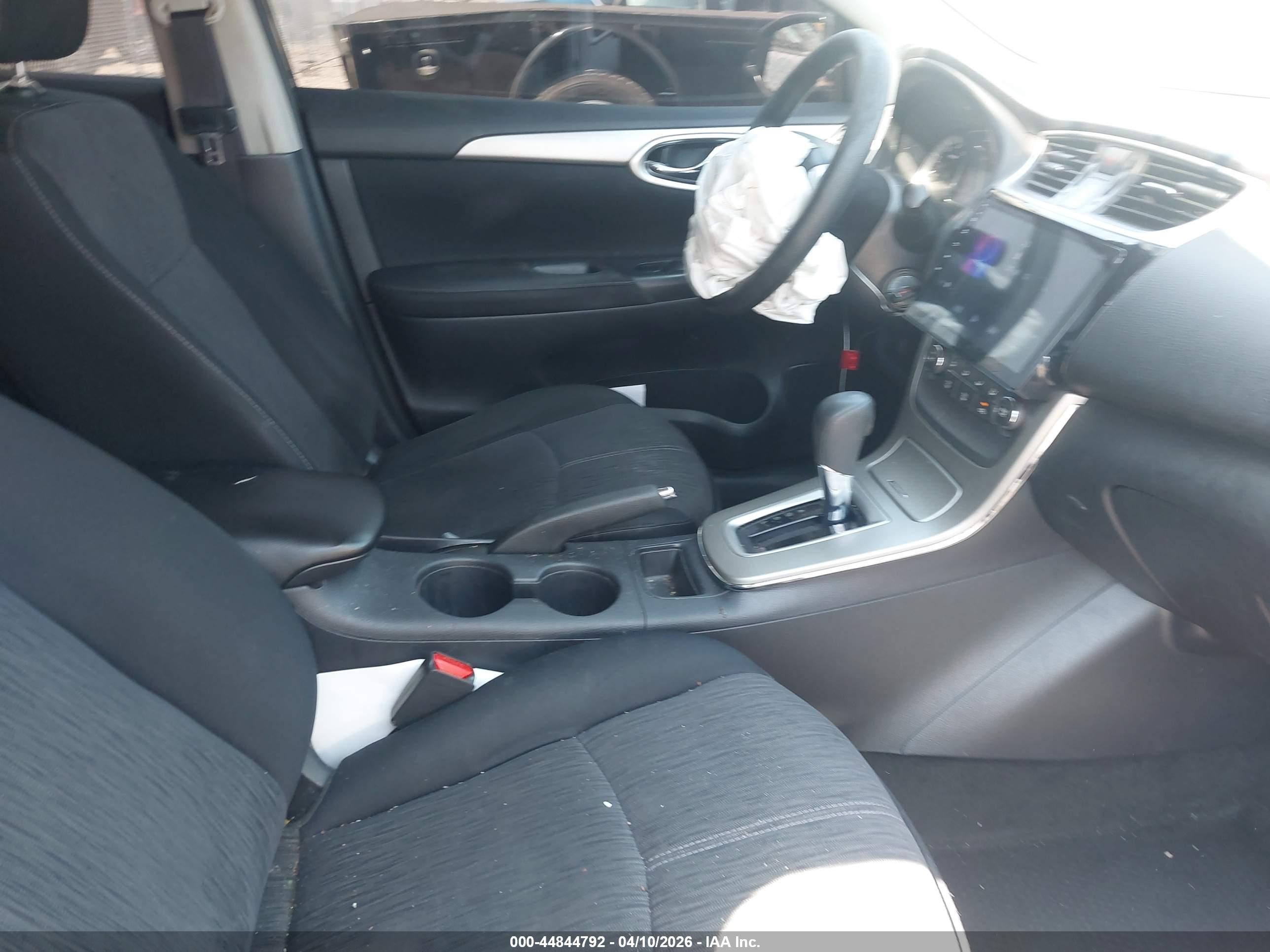 2014 Nissan Sentra Sv Black vin: 3N1AB7AP8EY224619