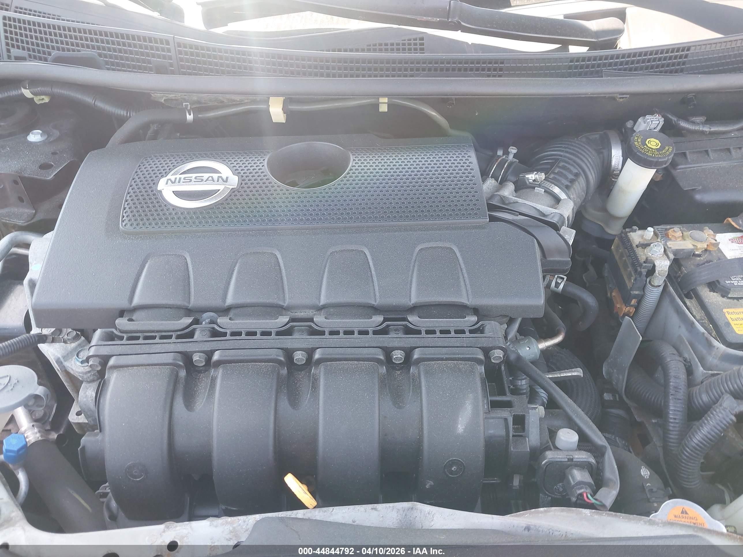 2014 Nissan Sentra Sv Black vin: 3N1AB7AP8EY224619