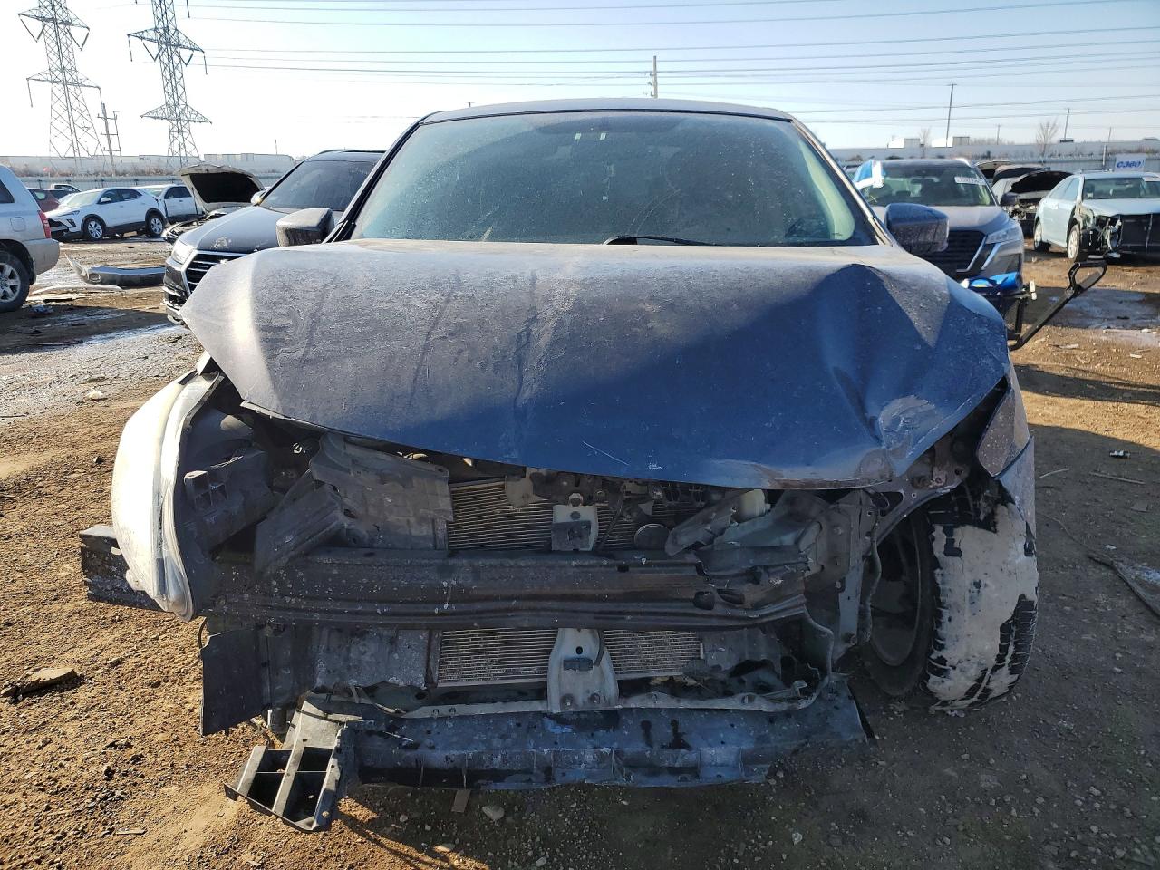 2014 Nissan Sentra S Серый vin: 3N1AB7AP8EY224653