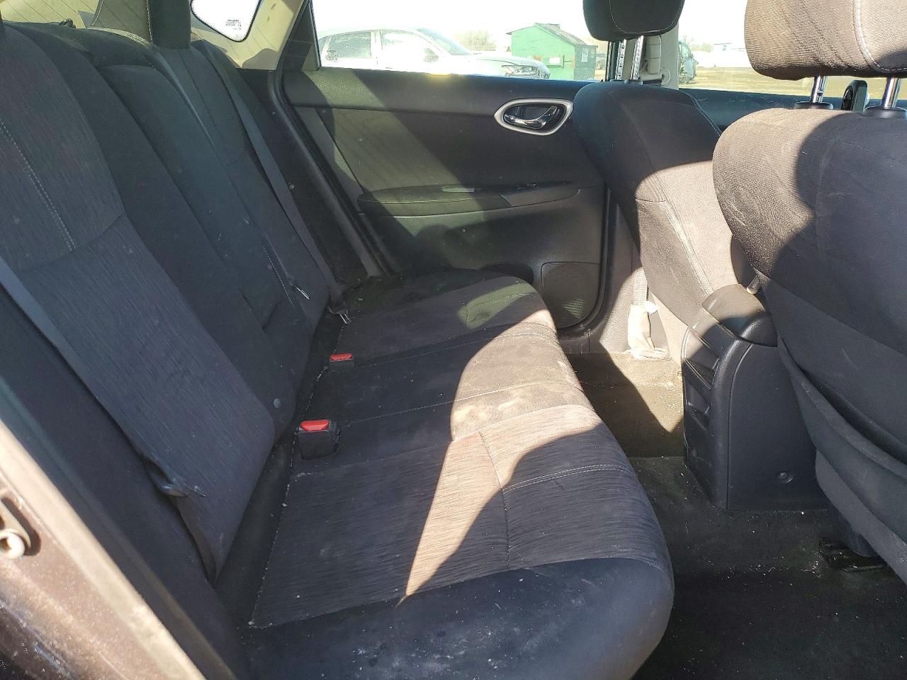 2014 Nissan Sentra S Серый vin: 3N1AB7AP8EY224653