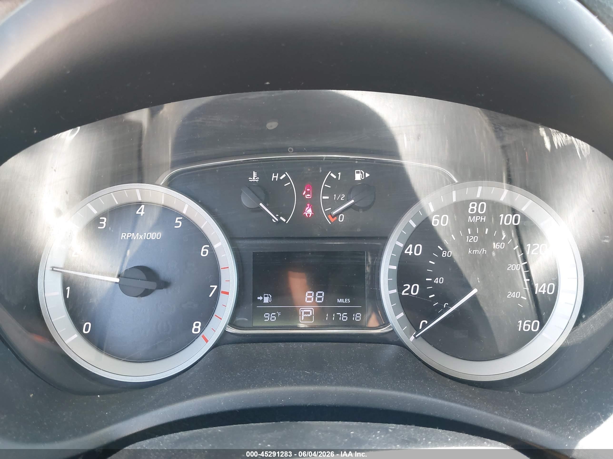 2014 Nissan Sentra Sv Gray vin: 3N1AB7AP8EY225351