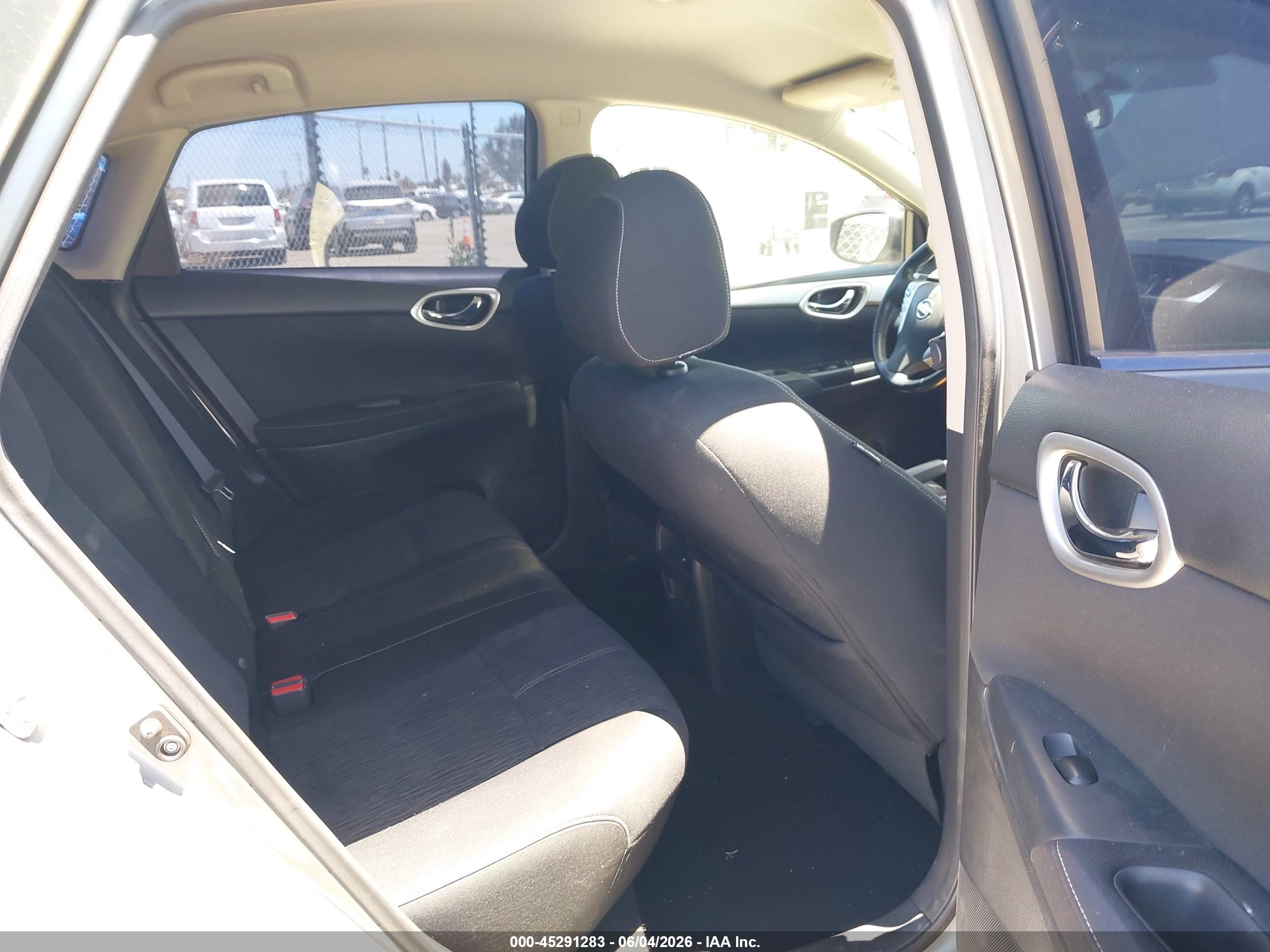 2014 Nissan Sentra Sv Gray vin: 3N1AB7AP8EY225351