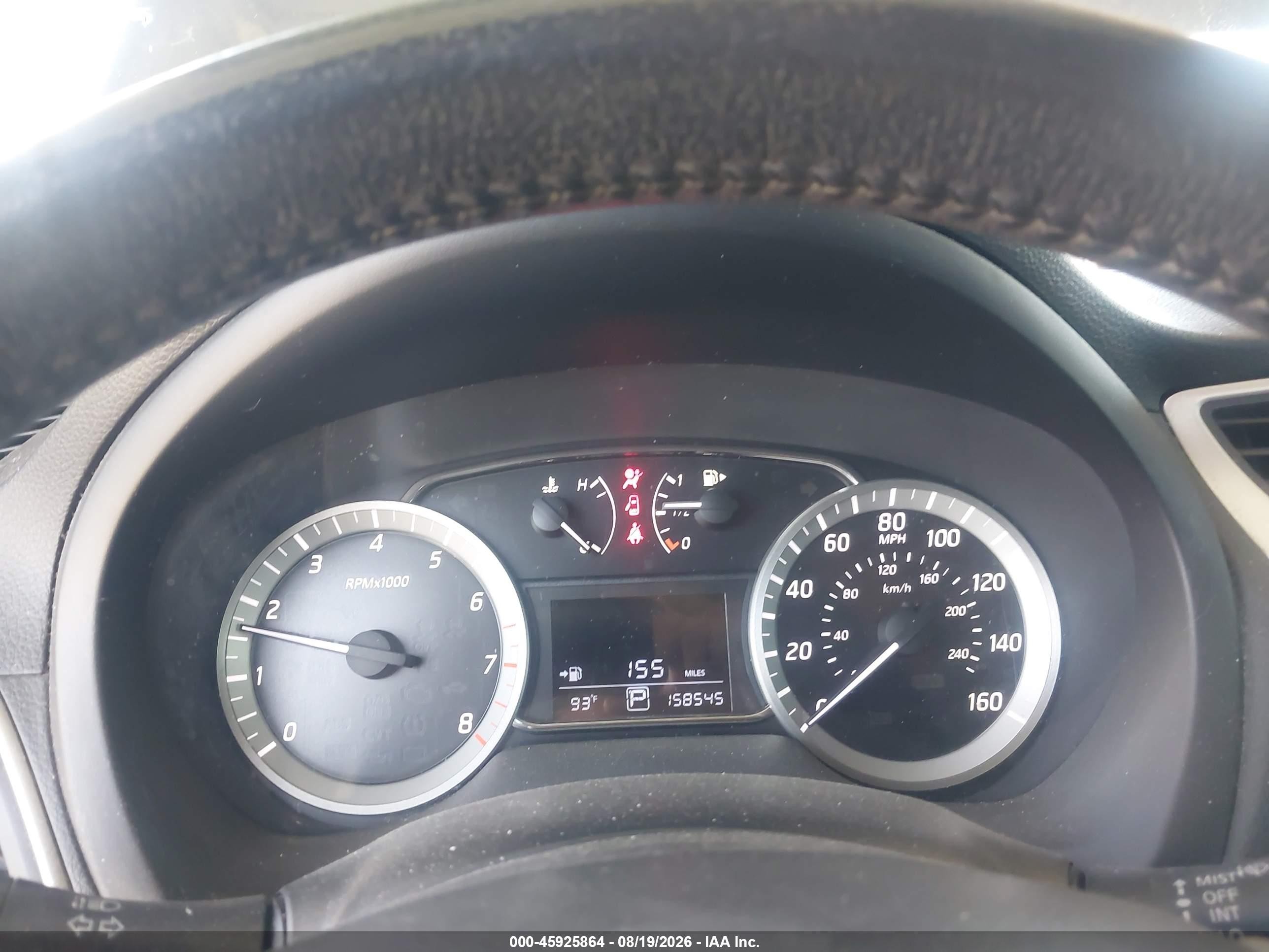 2014 Nissan Sentra Sr Gray vin: 3N1AB7AP8EY226483