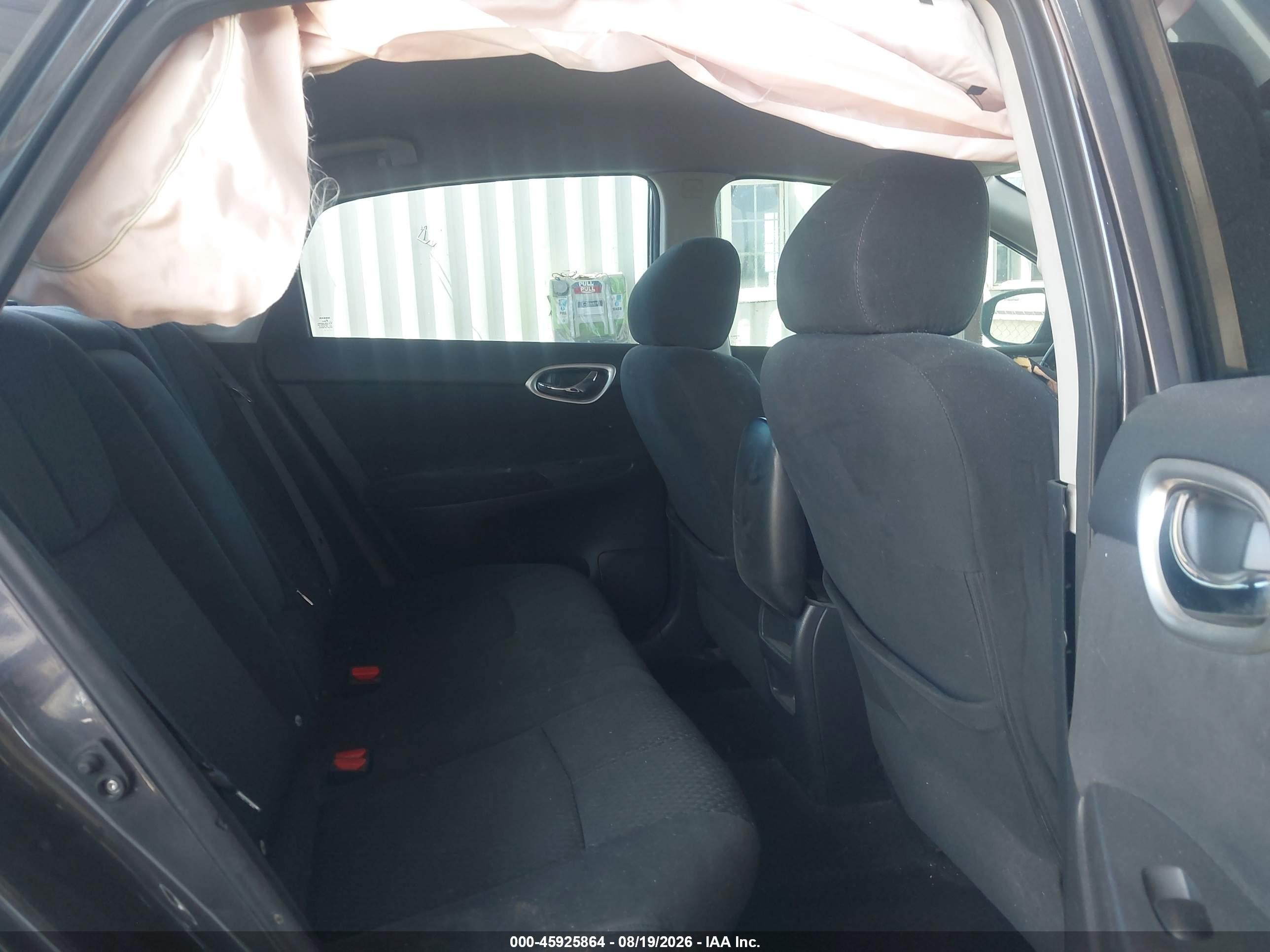 2014 Nissan Sentra Sr Gray vin: 3N1AB7AP8EY226483