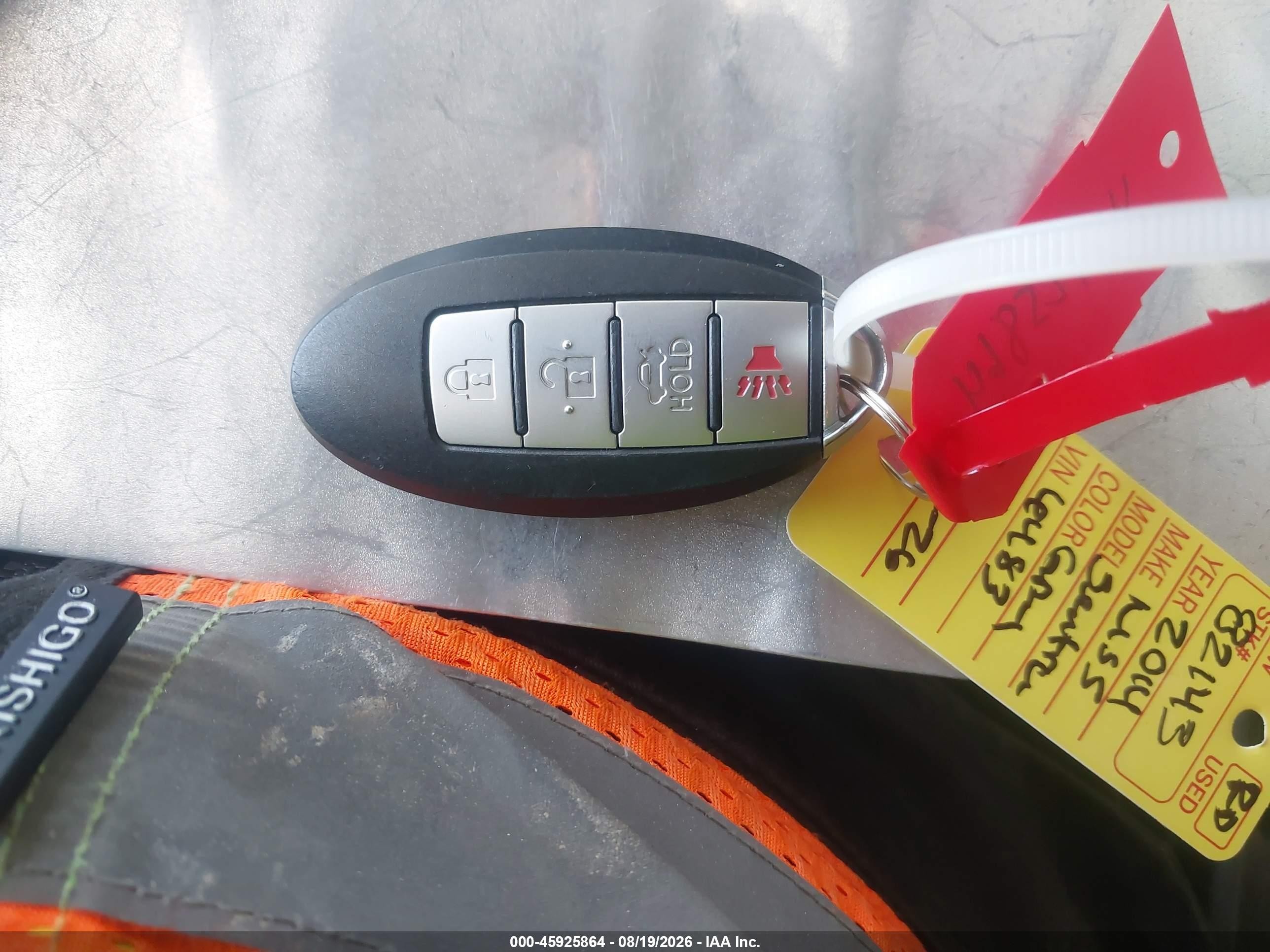 2014 Nissan Sentra Sr Gray vin: 3N1AB7AP8EY226483