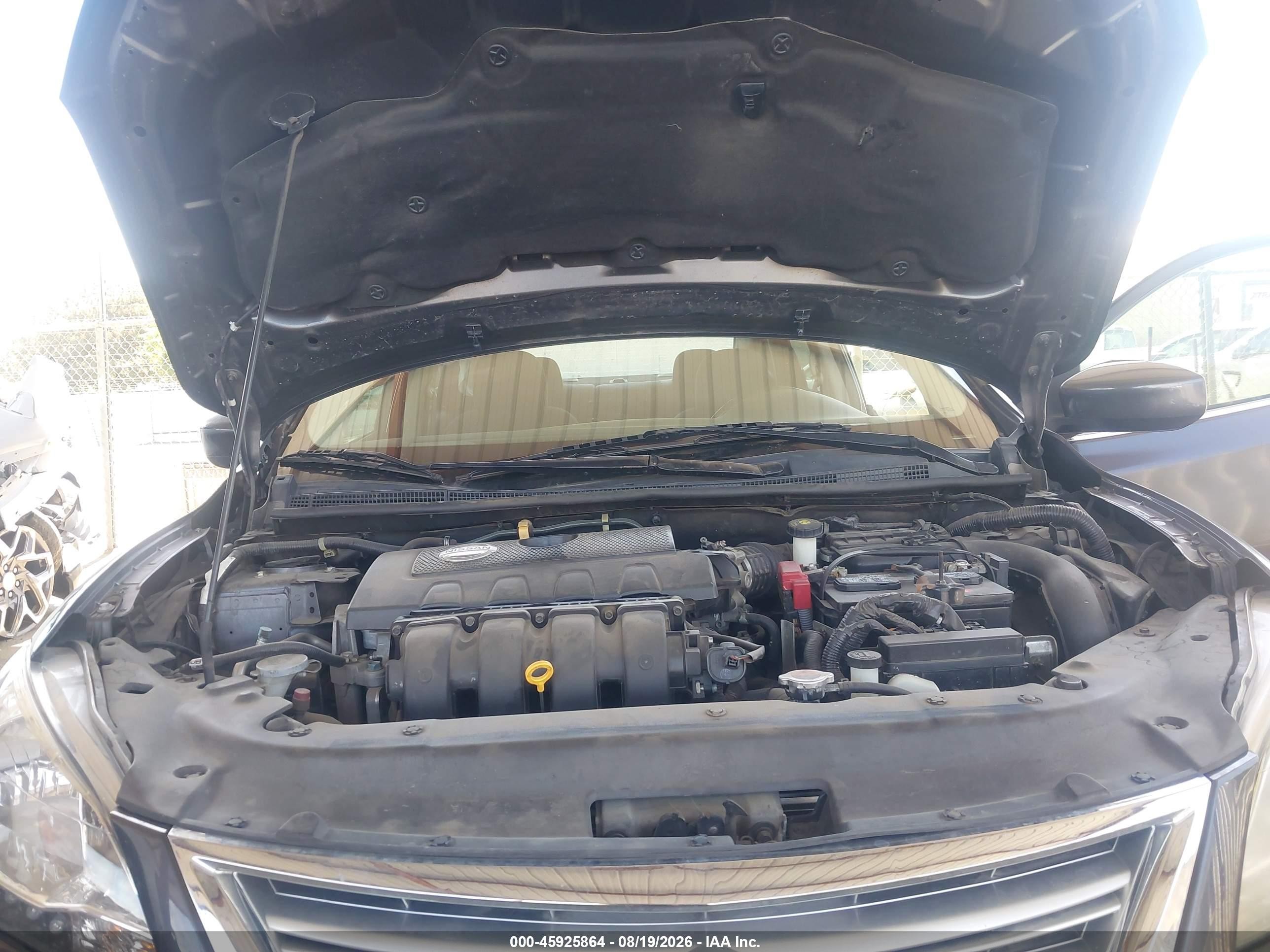 2014 Nissan Sentra Sr Gray vin: 3N1AB7AP8EY226483