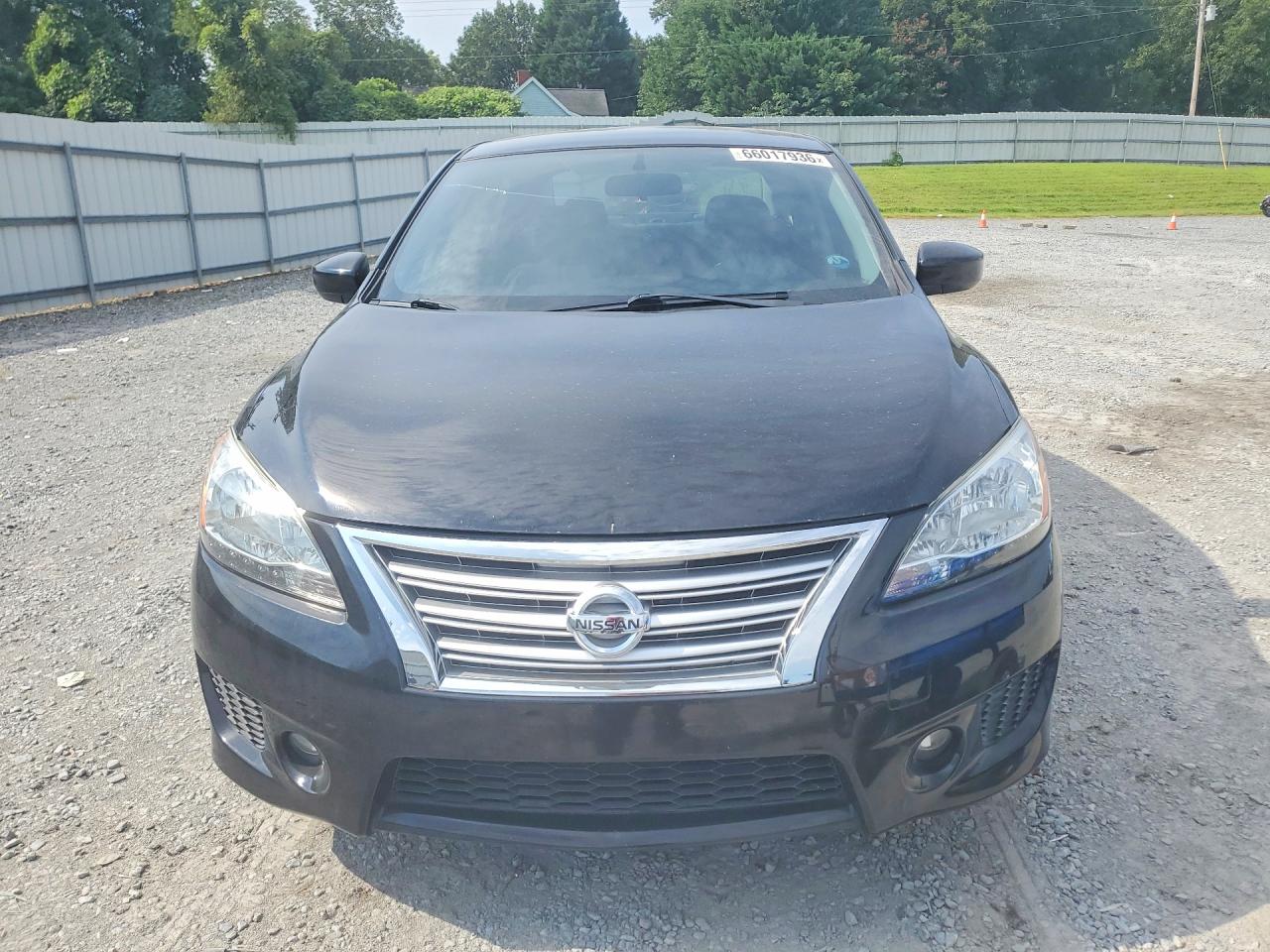 2014 Nissan Sentra Sr Black vin: 3N1AB7AP8EY234860