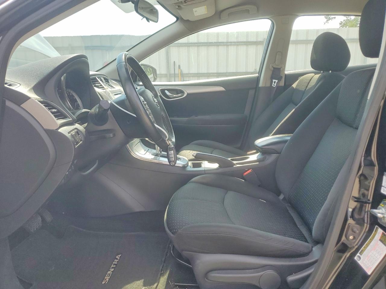2014 Nissan Sentra Sr Black vin: 3N1AB7AP8EY234860