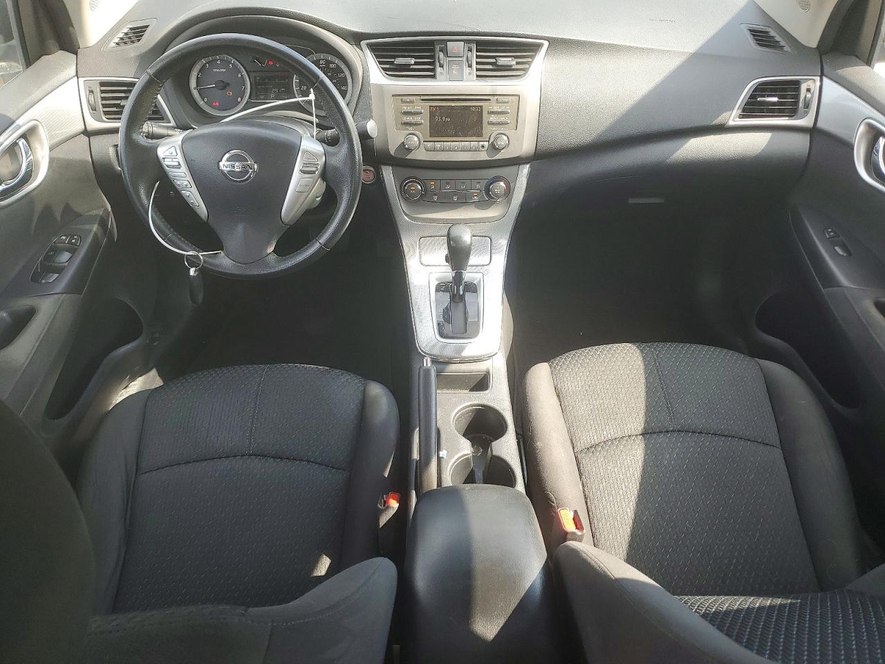 2014 Nissan Sentra Sr Black vin: 3N1AB7AP8EY234860