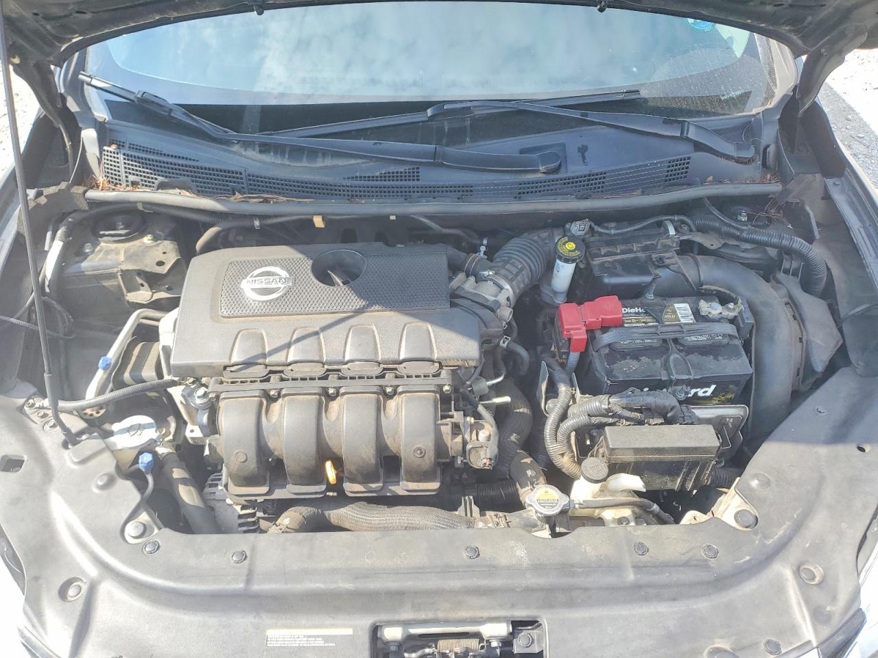 2014 Nissan Sentra Sr Black vin: 3N1AB7AP8EY234860