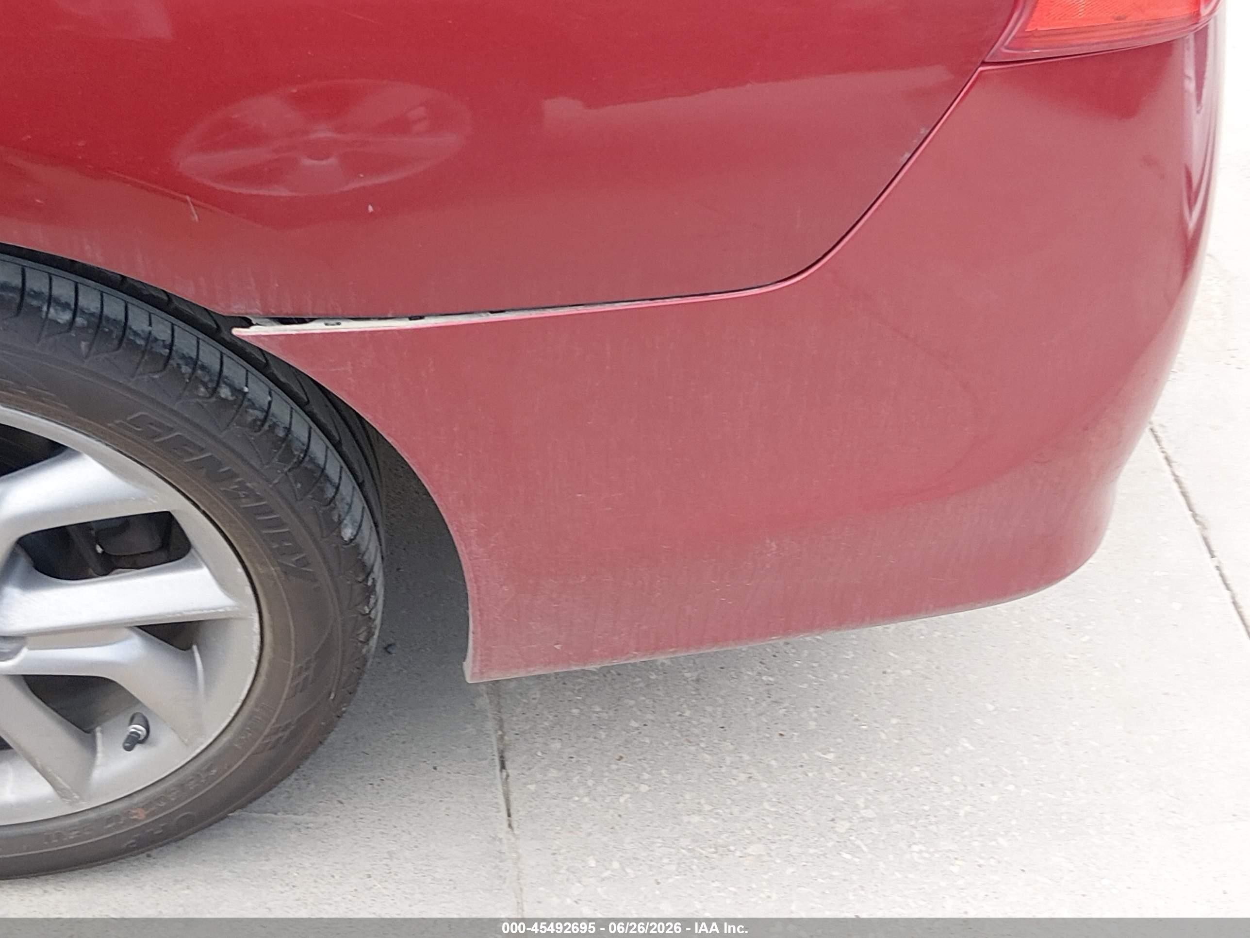2014 Nissan Sentra Sr Темно-бордовый vin: 3N1AB7AP8EY237287