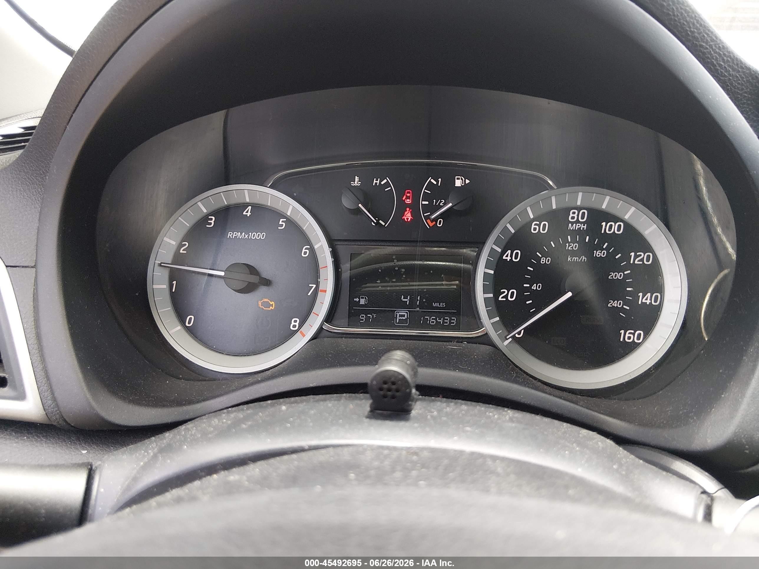 2014 Nissan Sentra Sr Темно-бордовый vin: 3N1AB7AP8EY237287