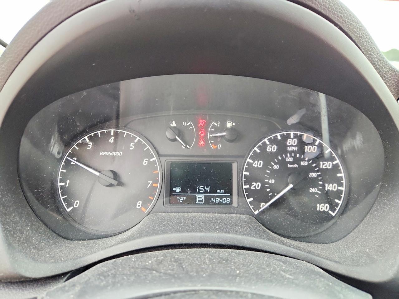 2014 Nissan Sentra S Red vin: 3N1AB7AP8EY241534