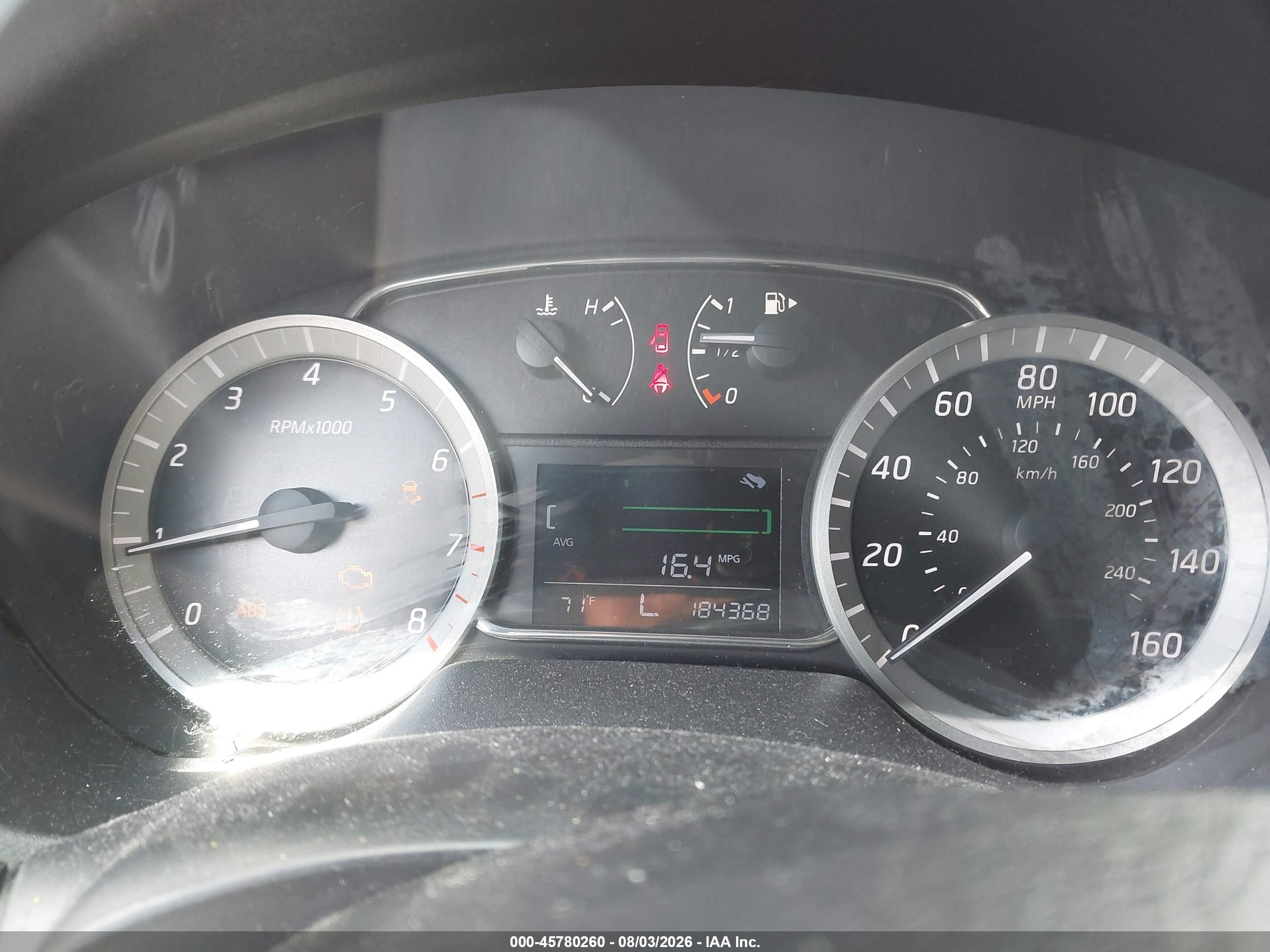 2014 Nissan Sentra Fe+ S/fe+ Sv/s/sl/sr/sv White vin: 3N1AB7AP8EY249536
